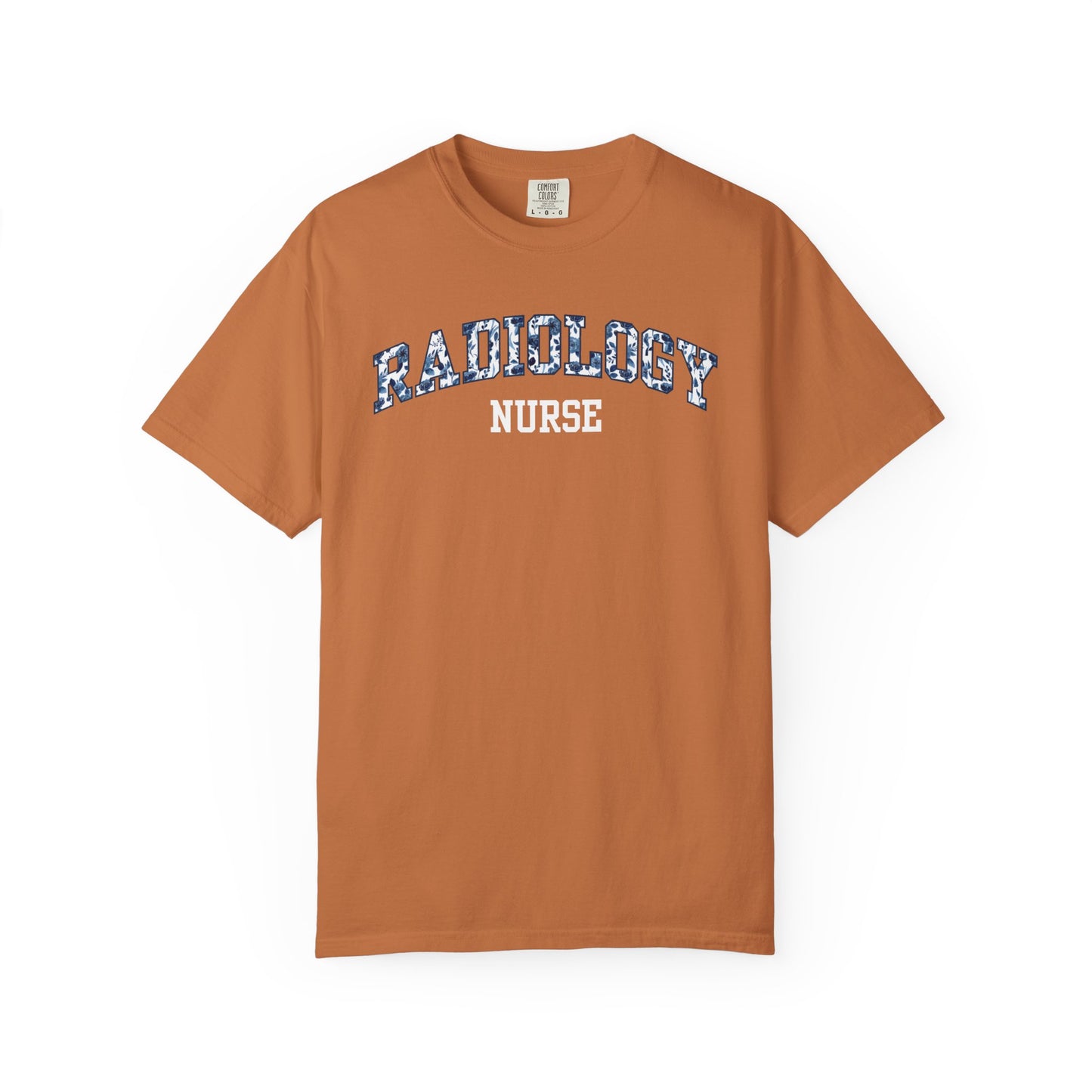 Floral Radiology Nurse Shirt