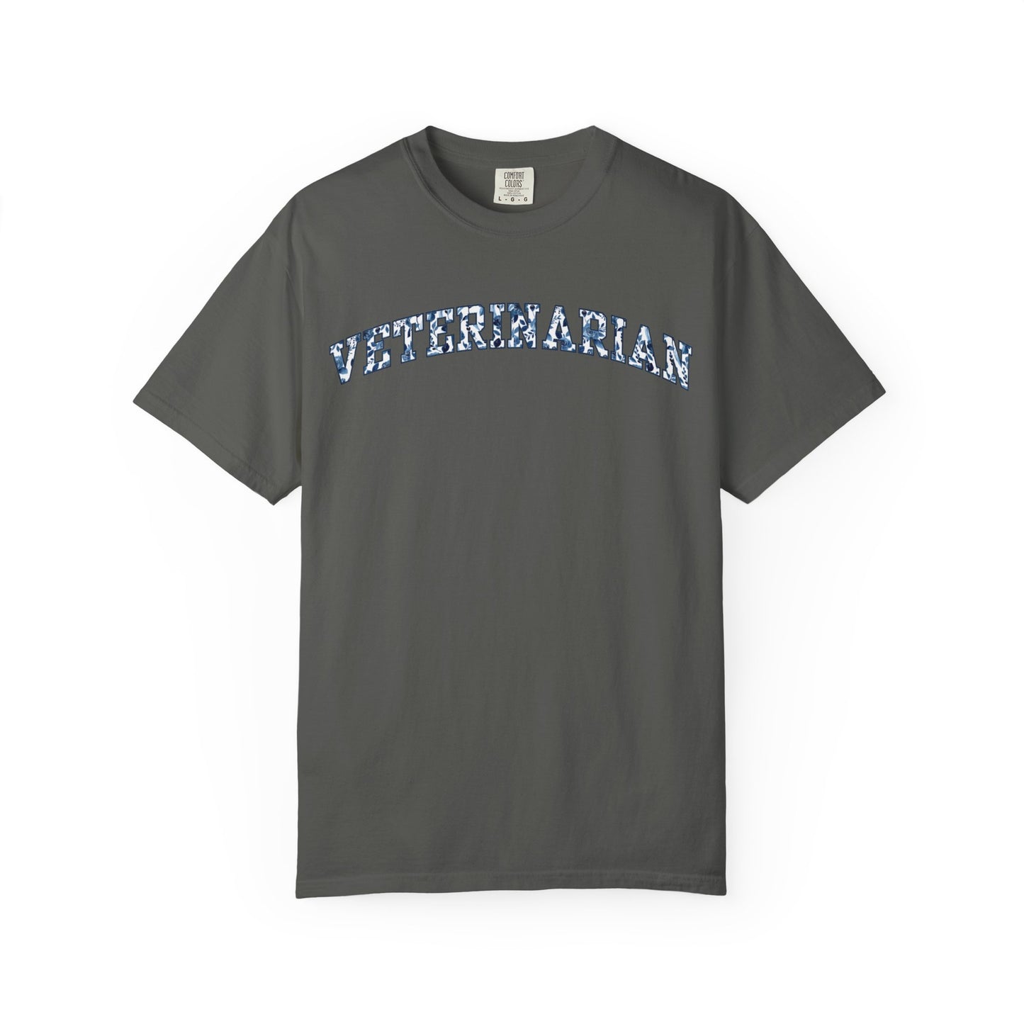 Floral Veterinarian Shirt