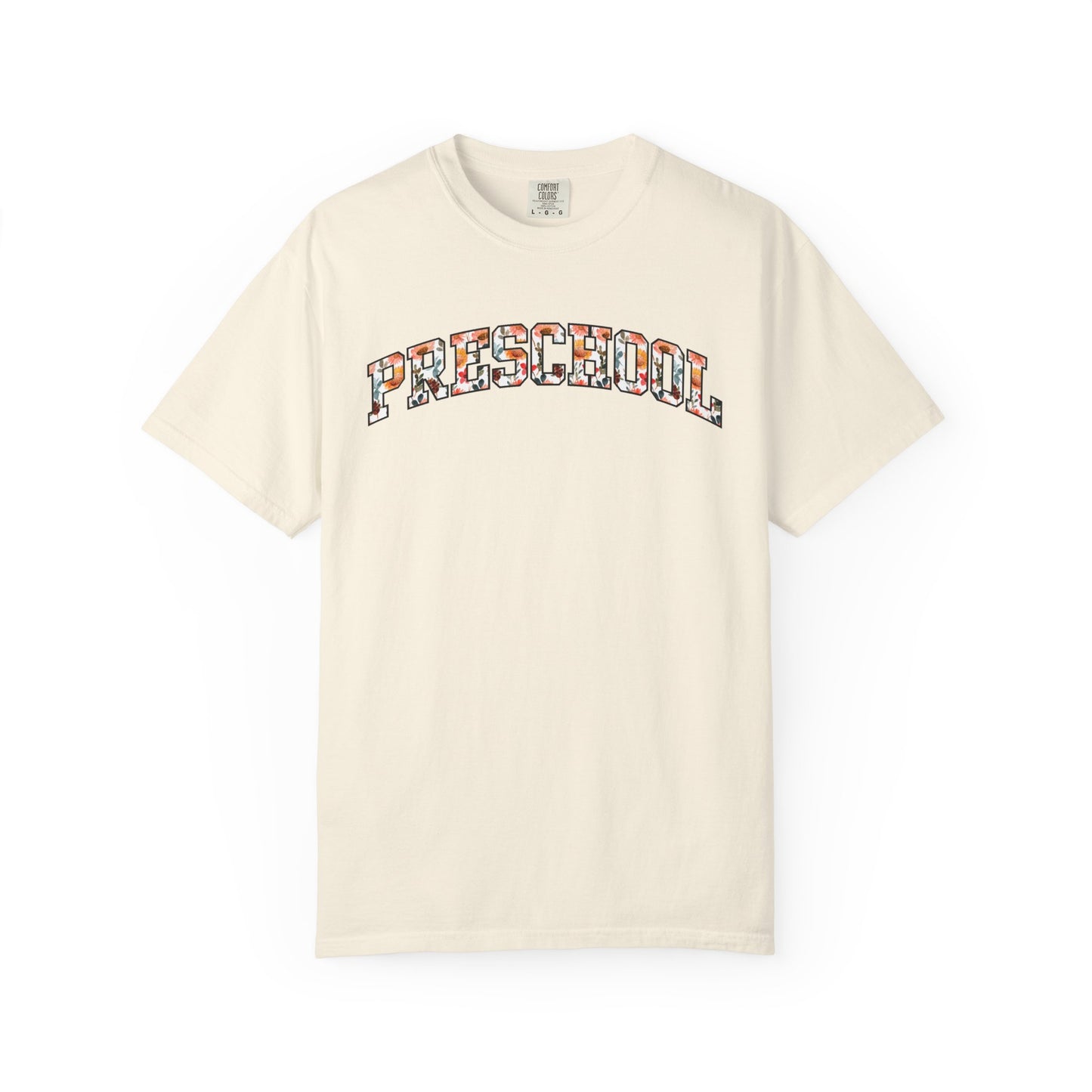 Floral Preschool Shirt