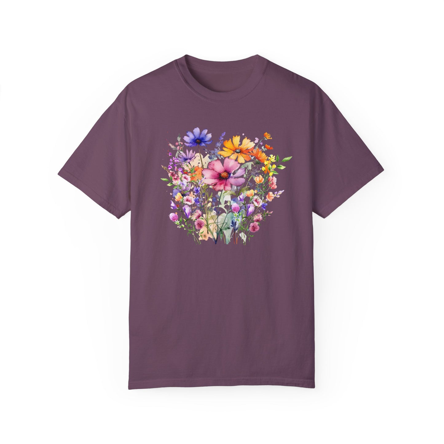 Floral Watercolor Shirt