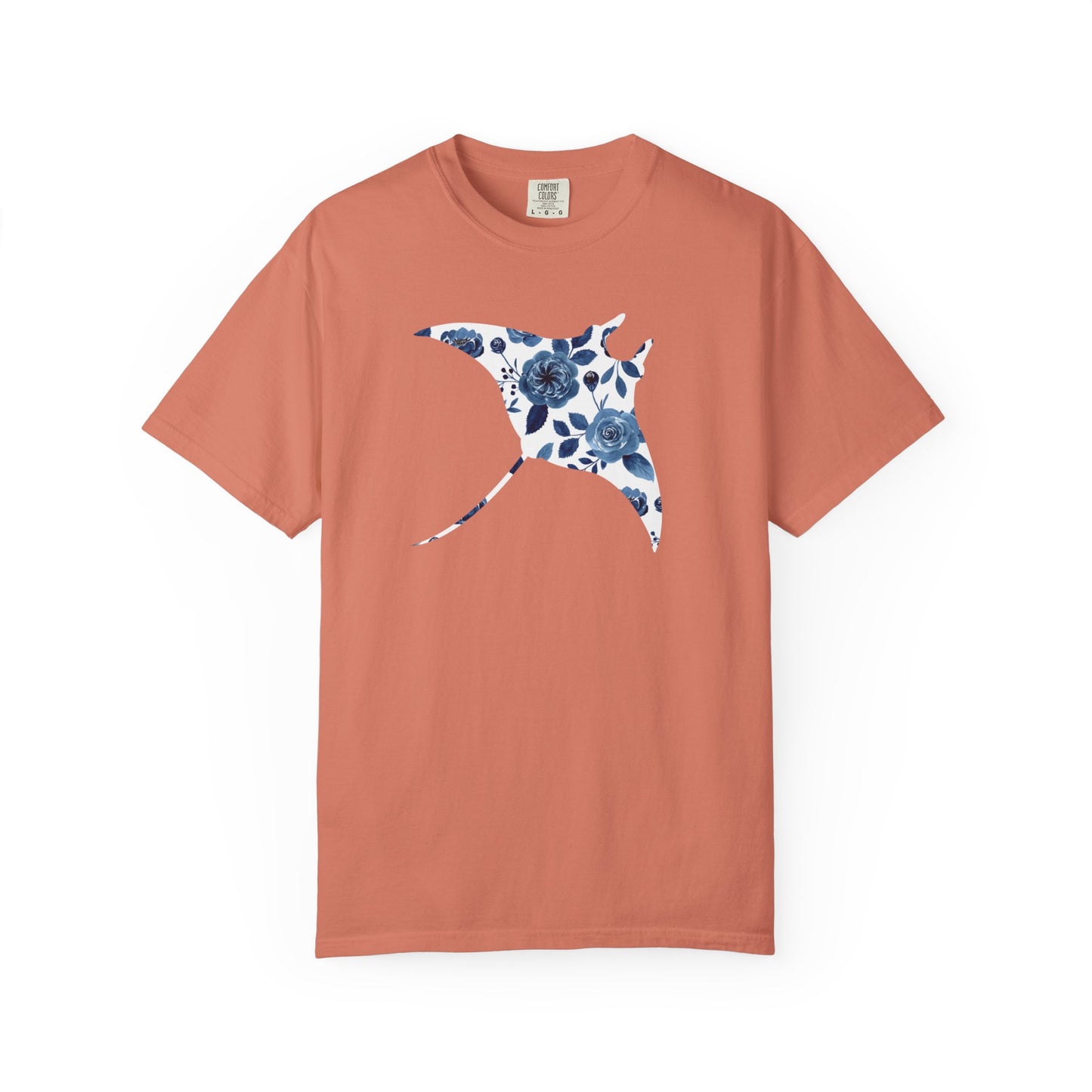 Floral Manta Ray Shirt