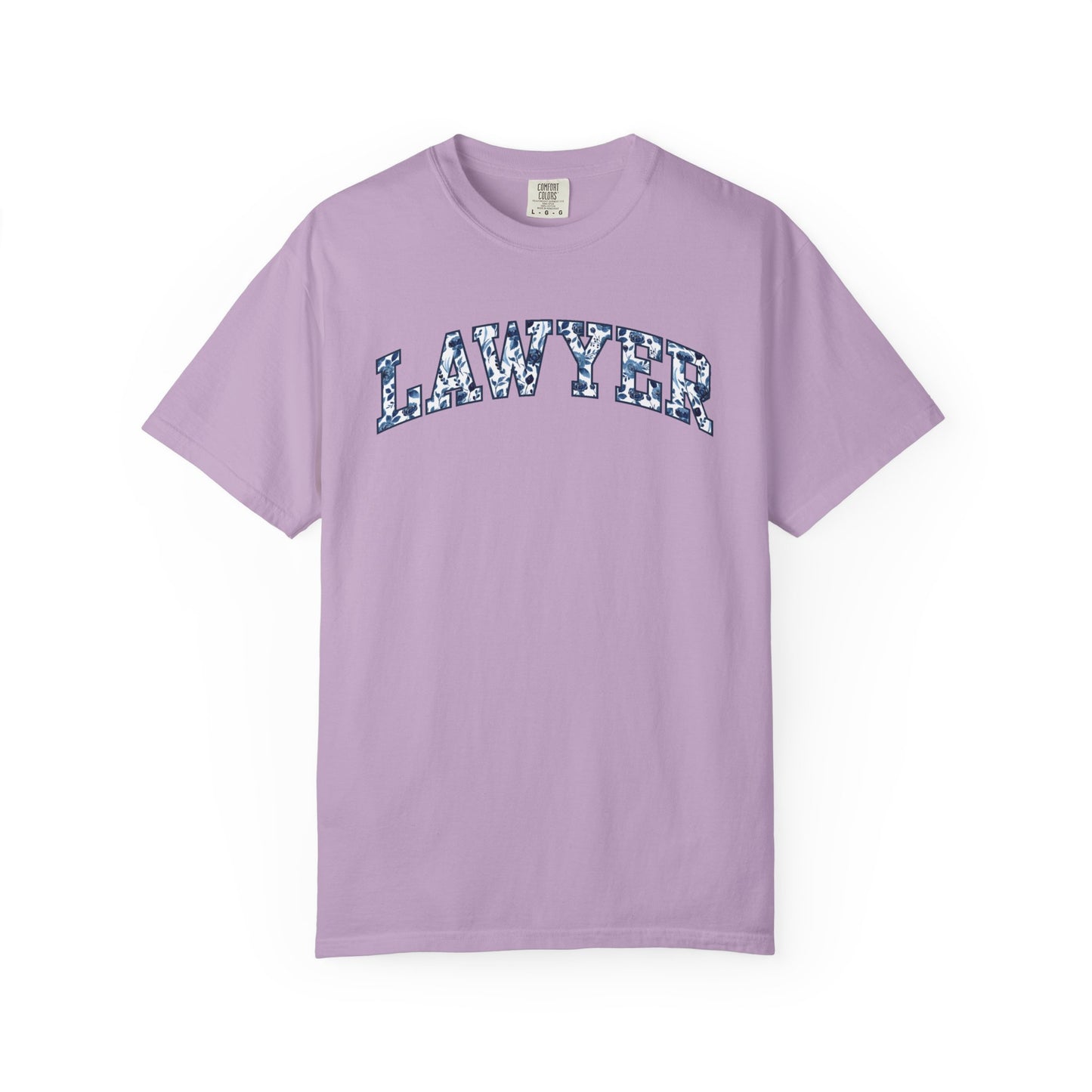 Floral Lawyer Shirt