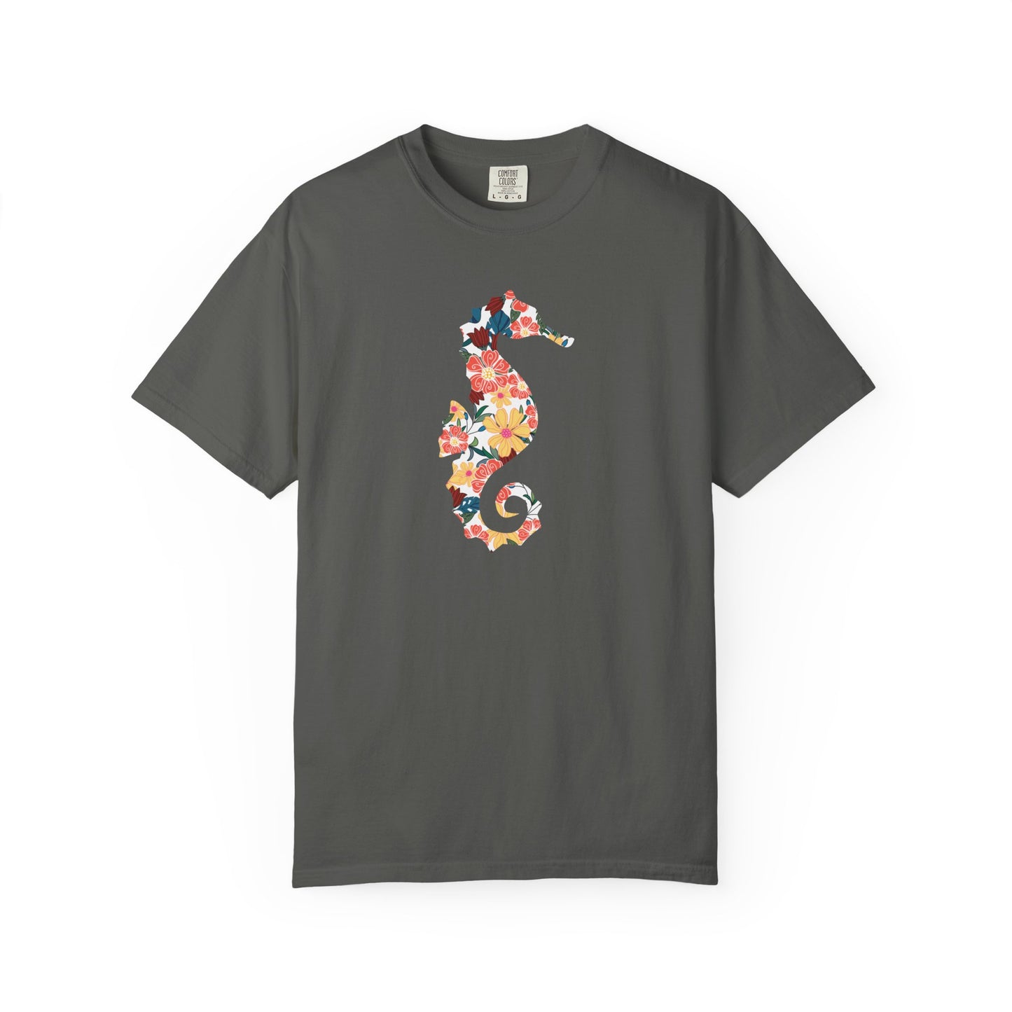 Floral Seahorse Shirt