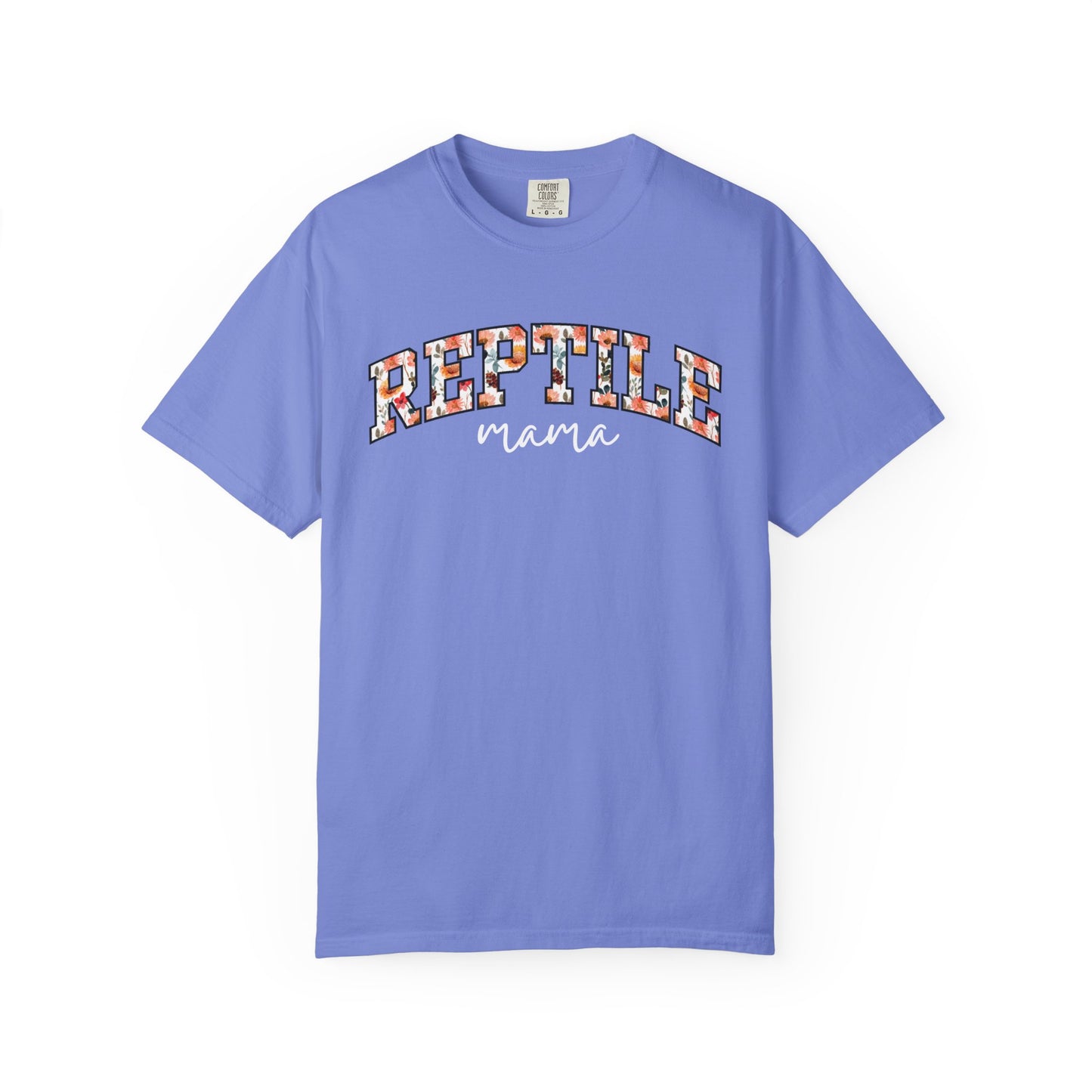 Floral Reptile Mama Shirt