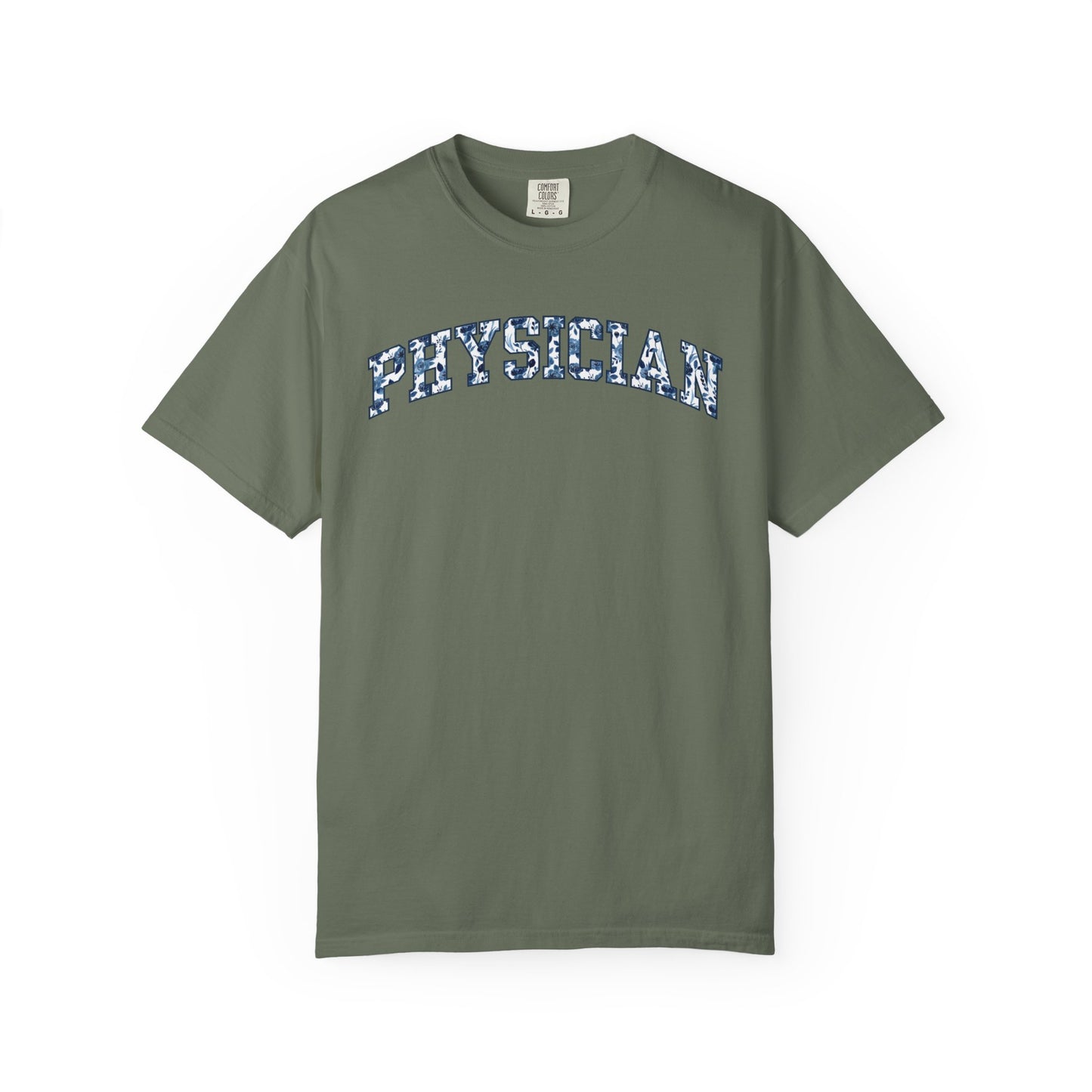 Floral Physician Shirt