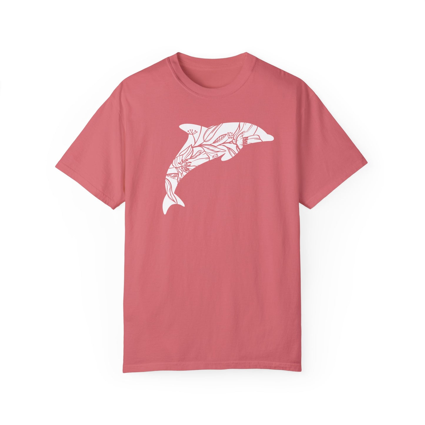 Floral Dolphin Shirt