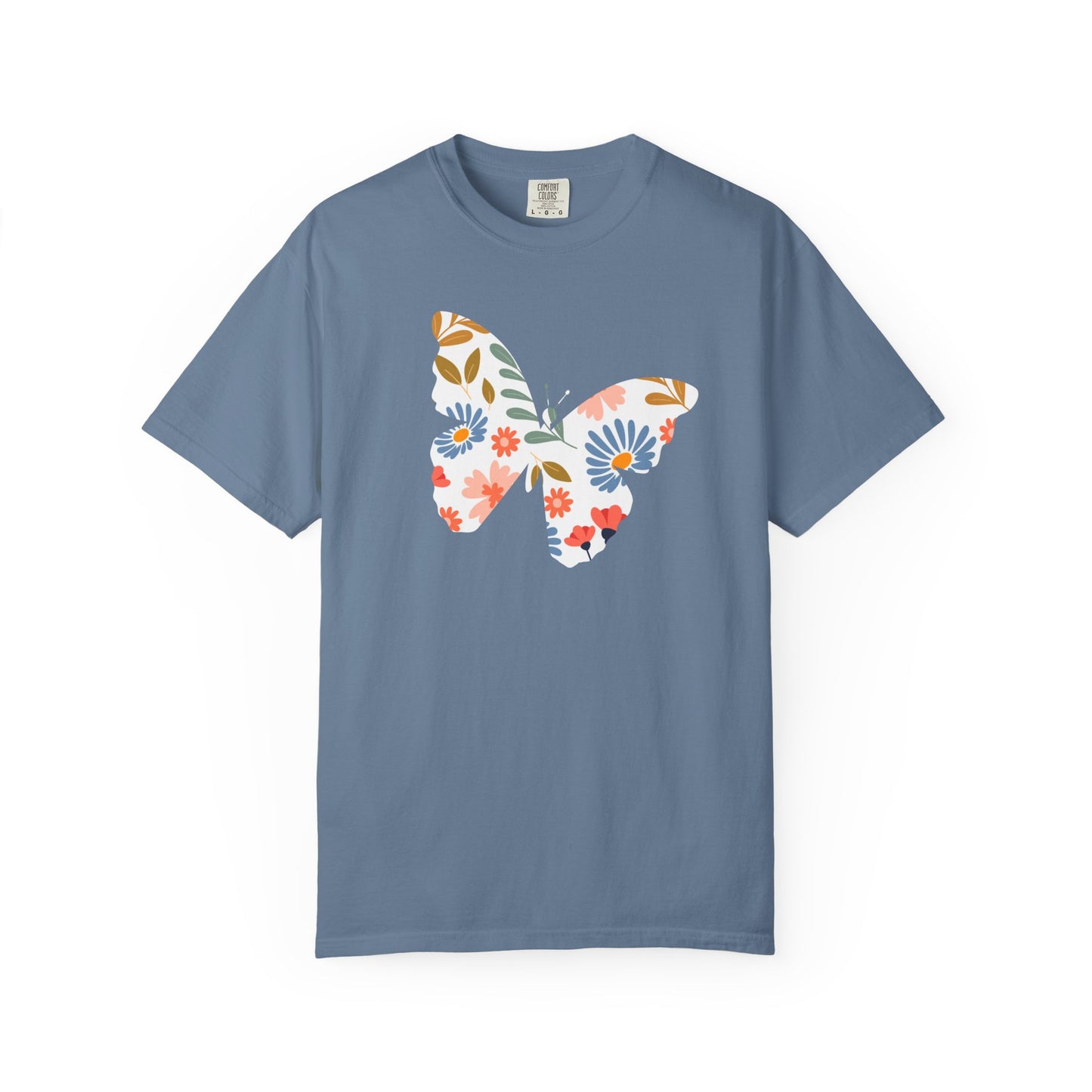 Floral Butterfly Shirt