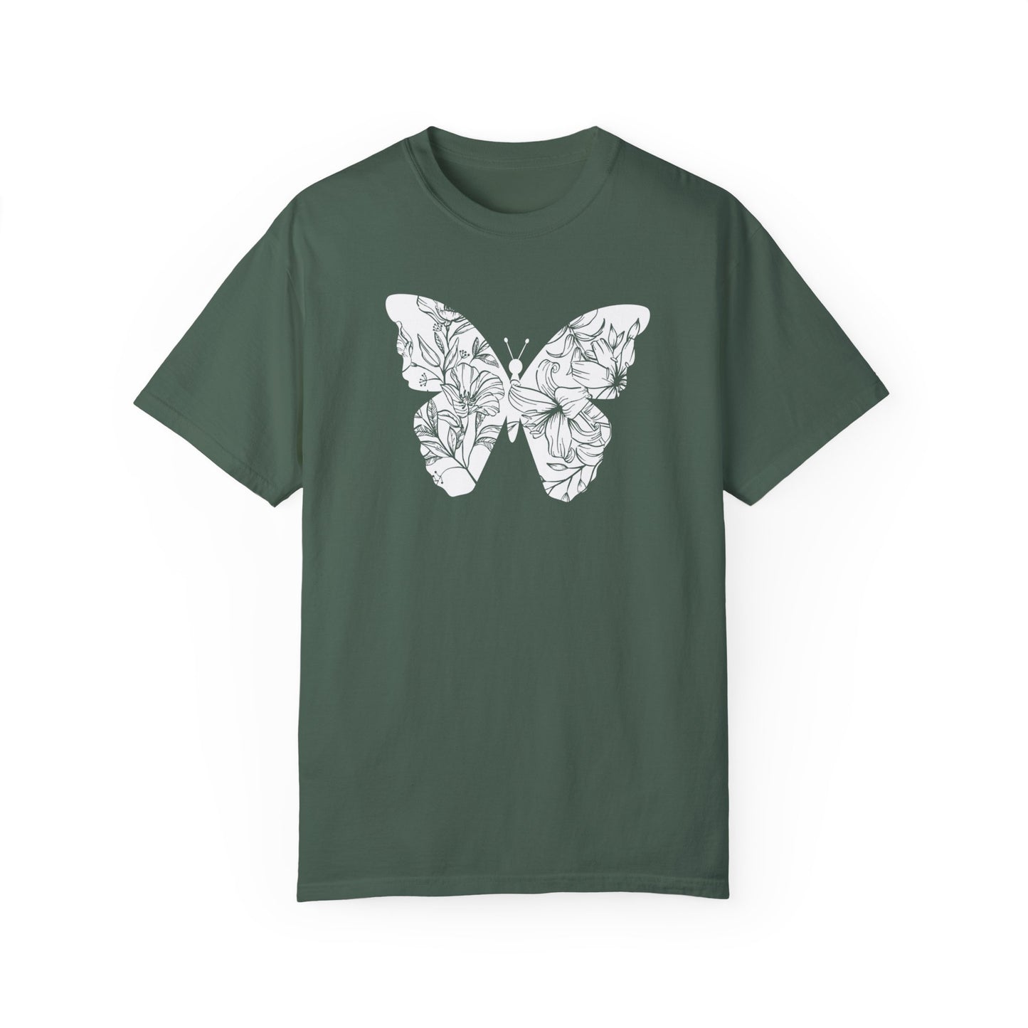 Floral Butterfly Shirt