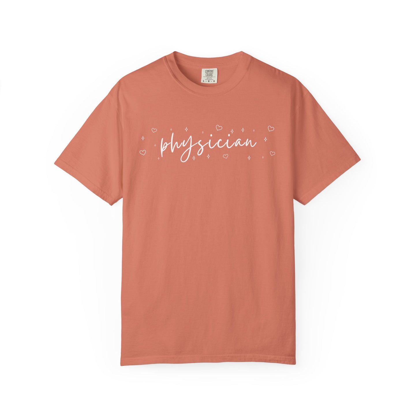 Physician Heart Sparkle Shirt