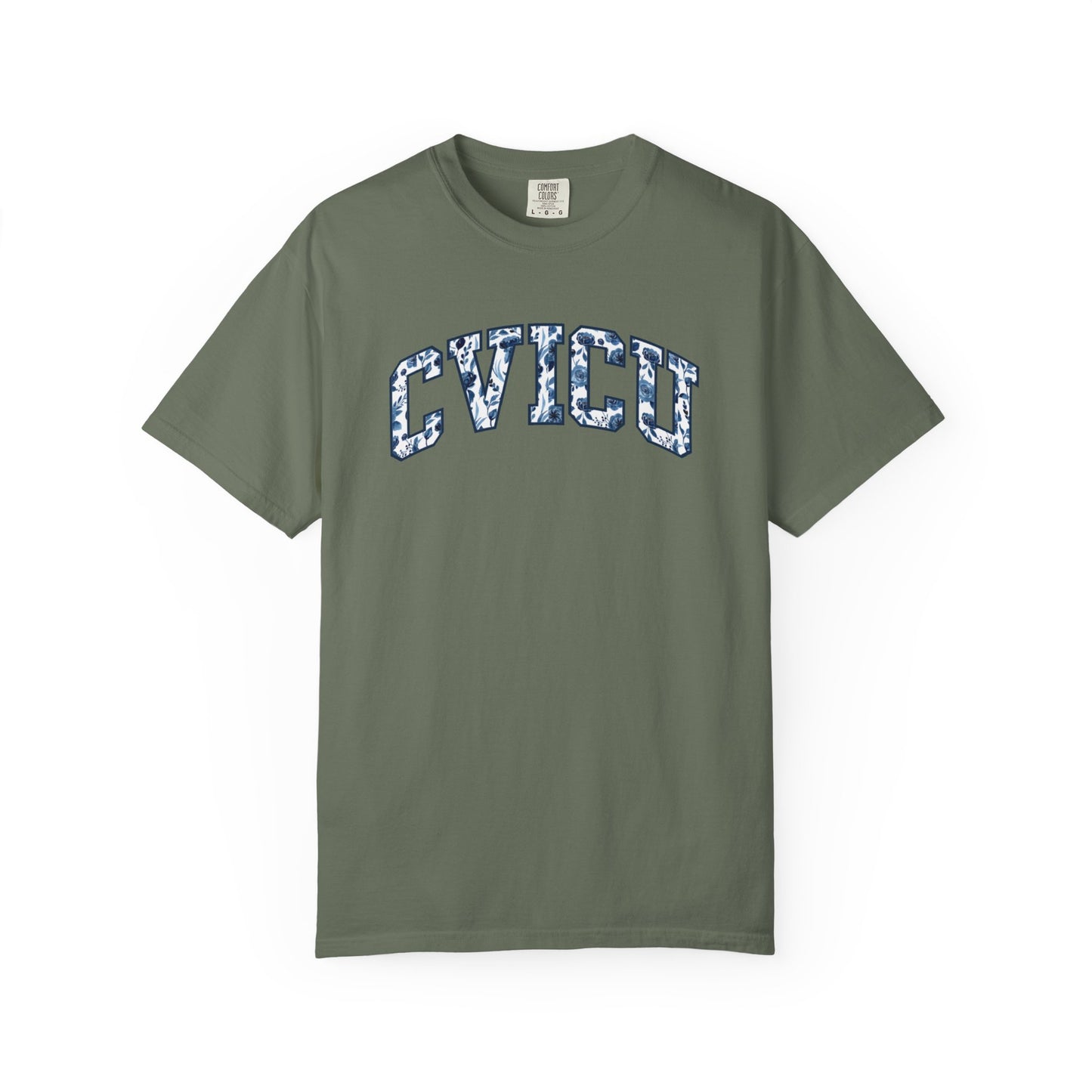 Floral CVICU Shirt
