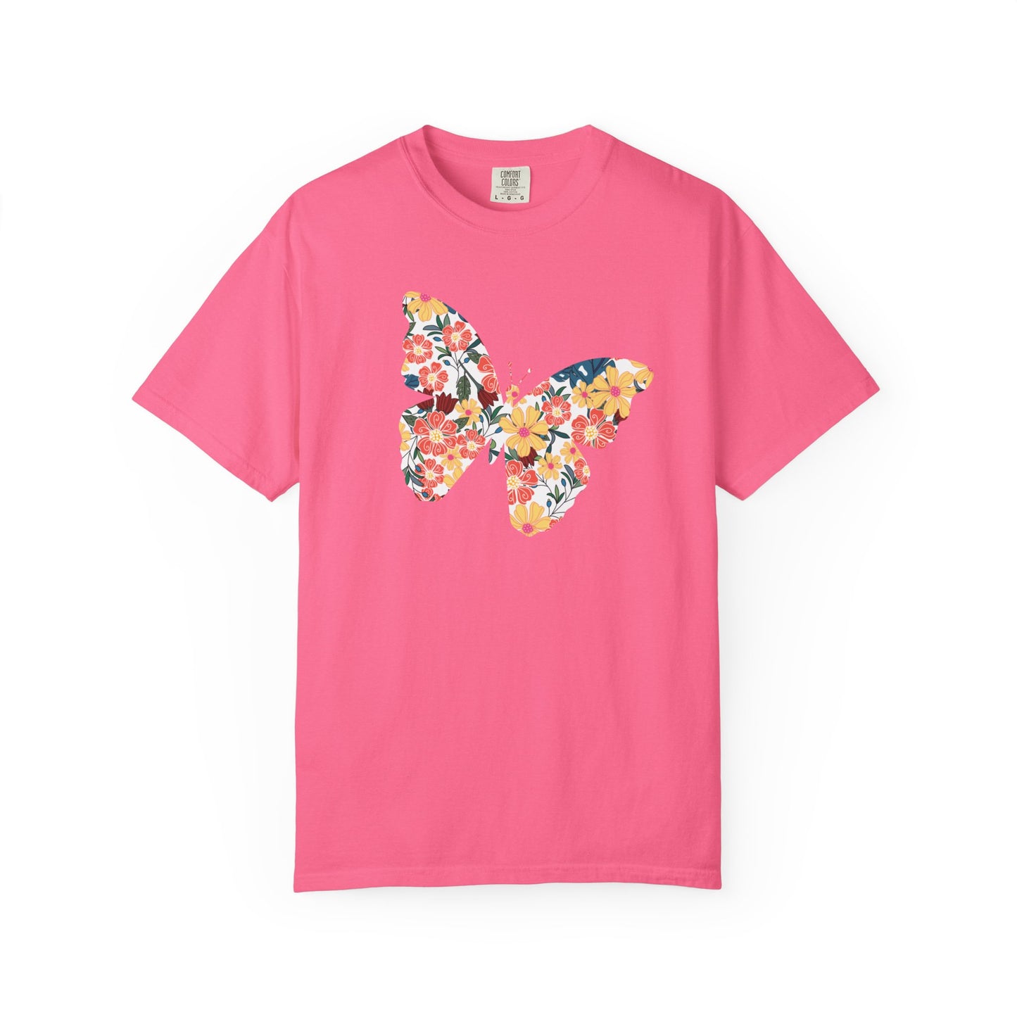 Floral Butterfly Shirt