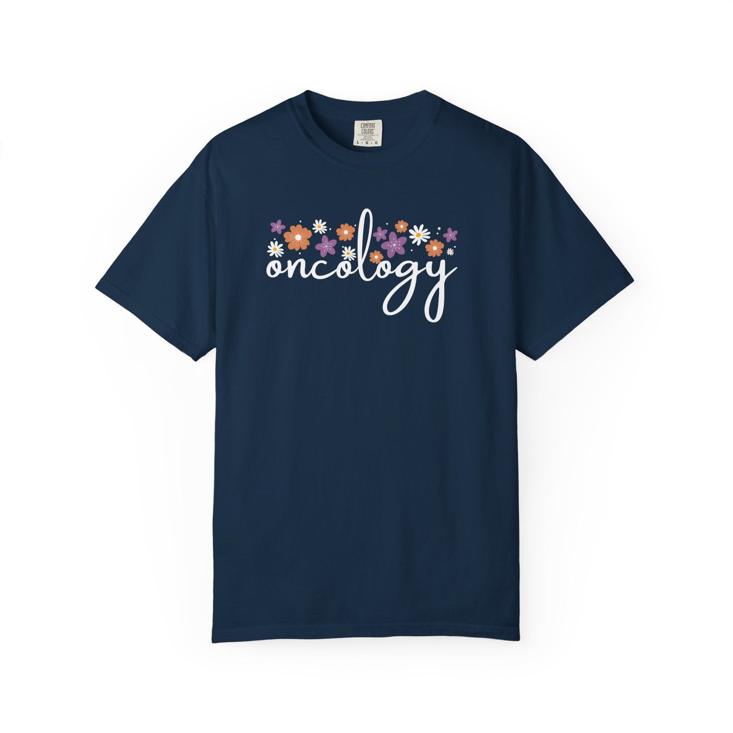 Floral Oncology Shirt