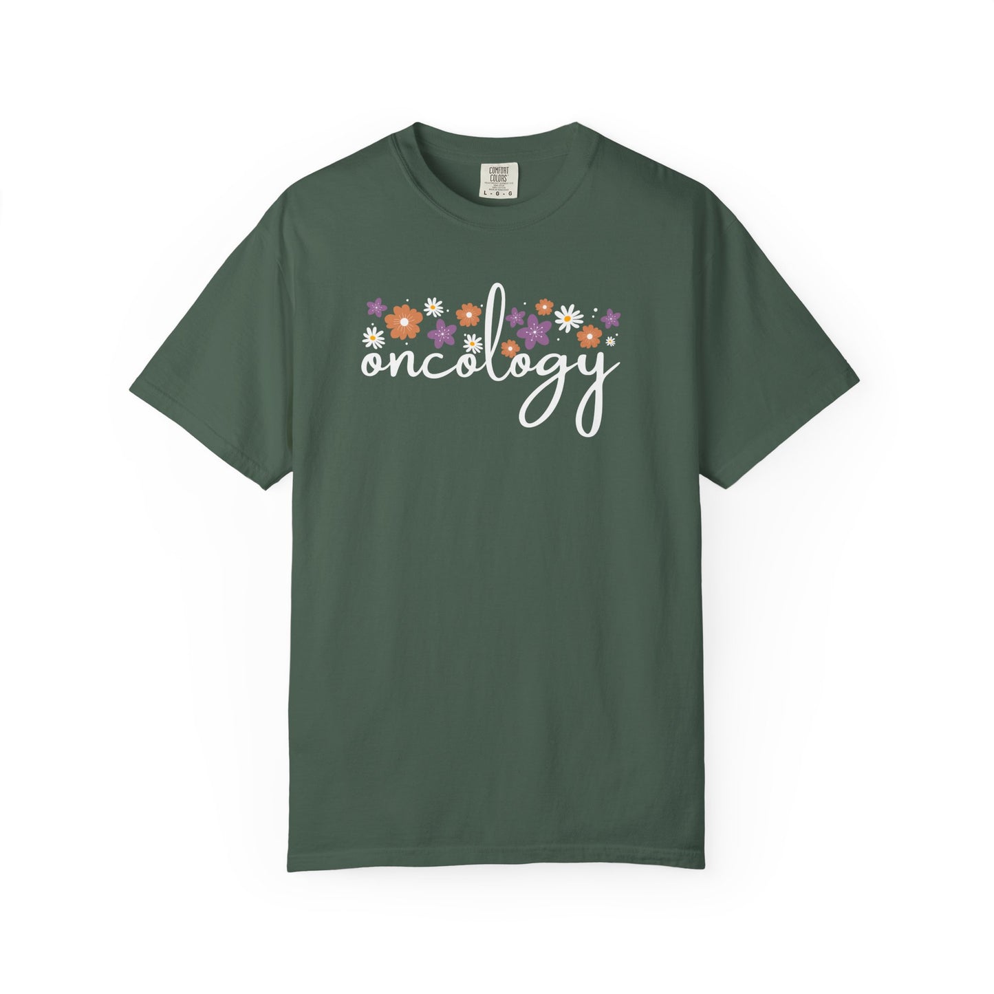 Floral Oncology Shirt