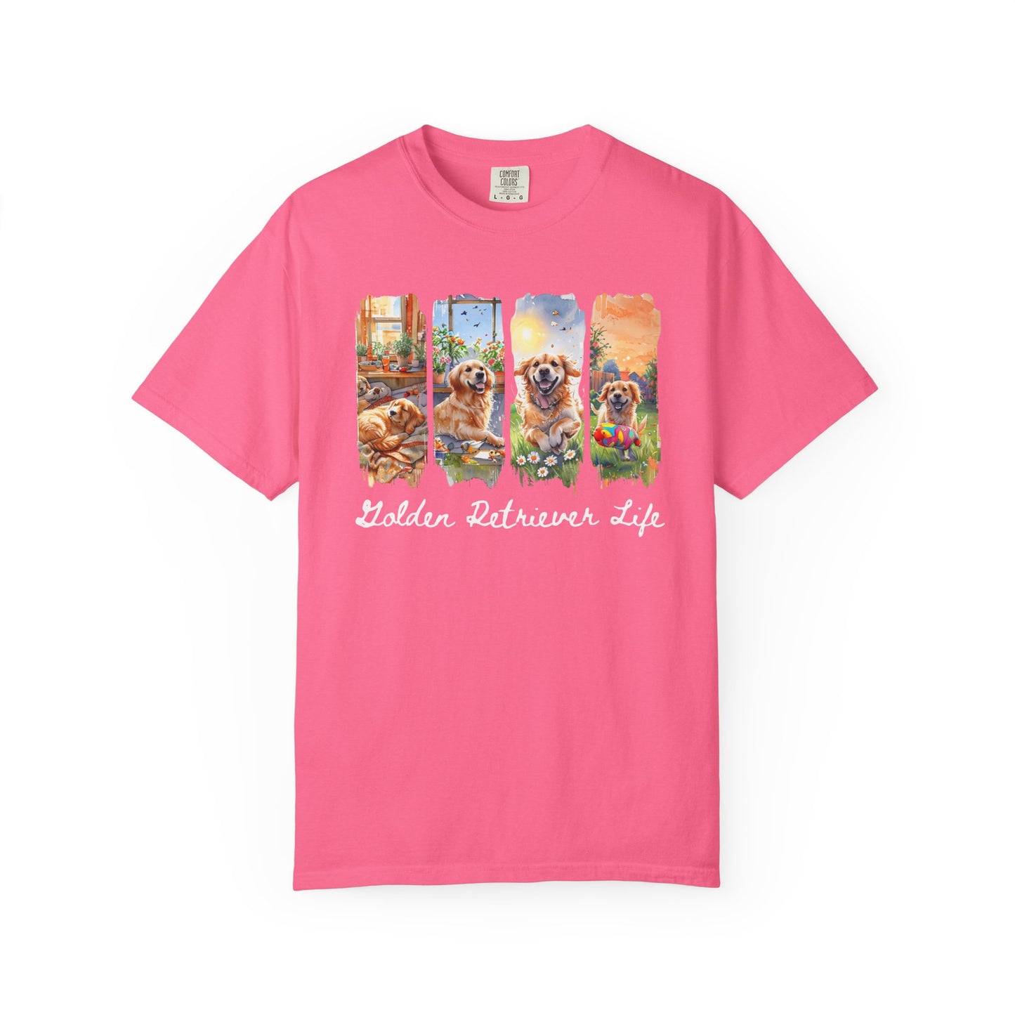 Golden Retriever Life Shirt