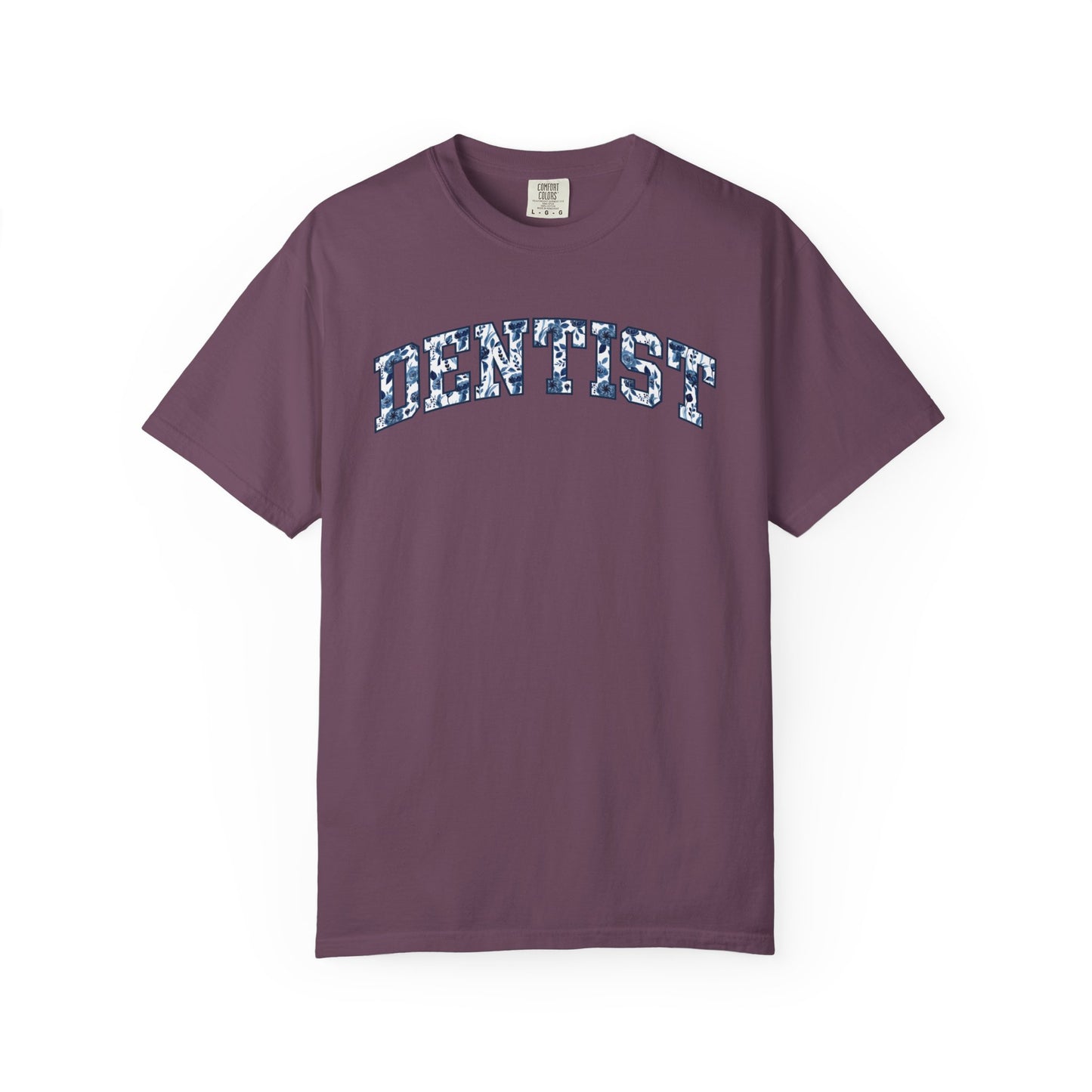 Floral Dentist Shirt