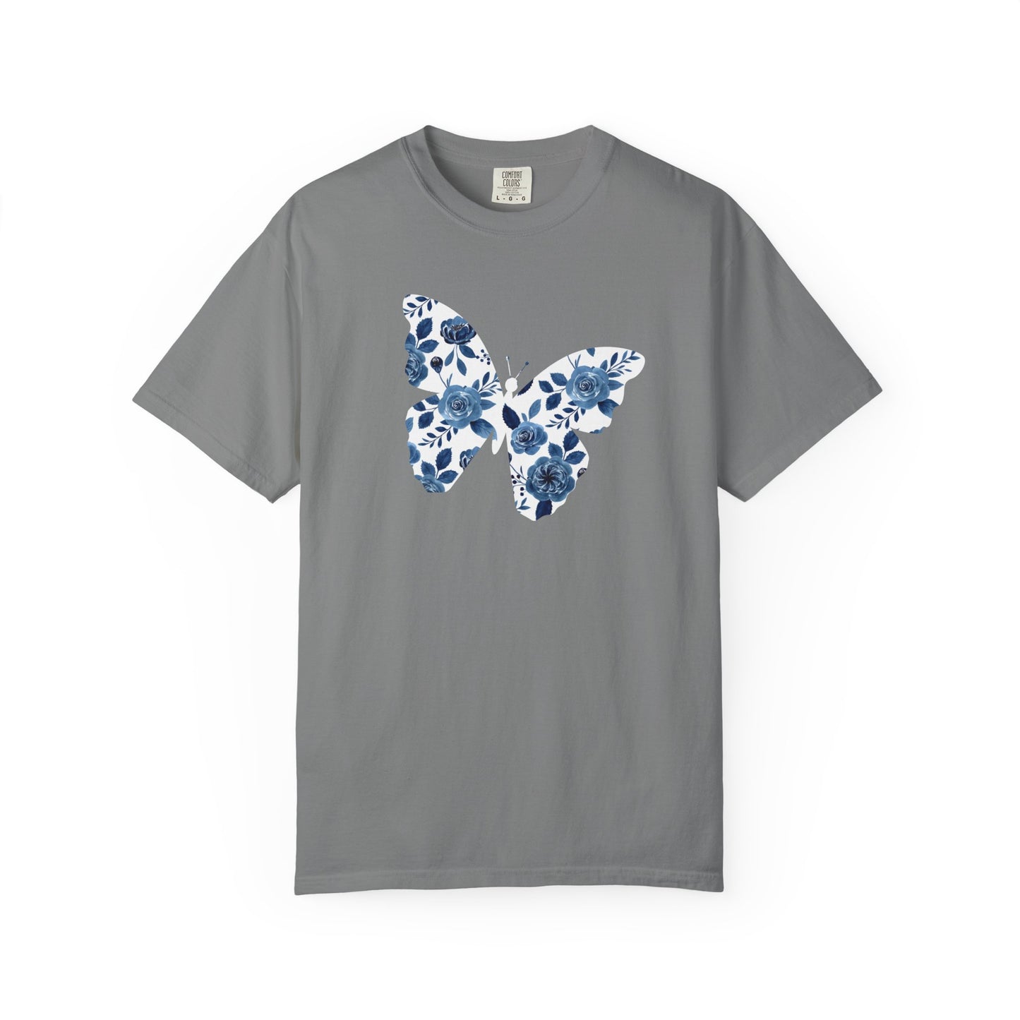 Floral Butterfly Shirt