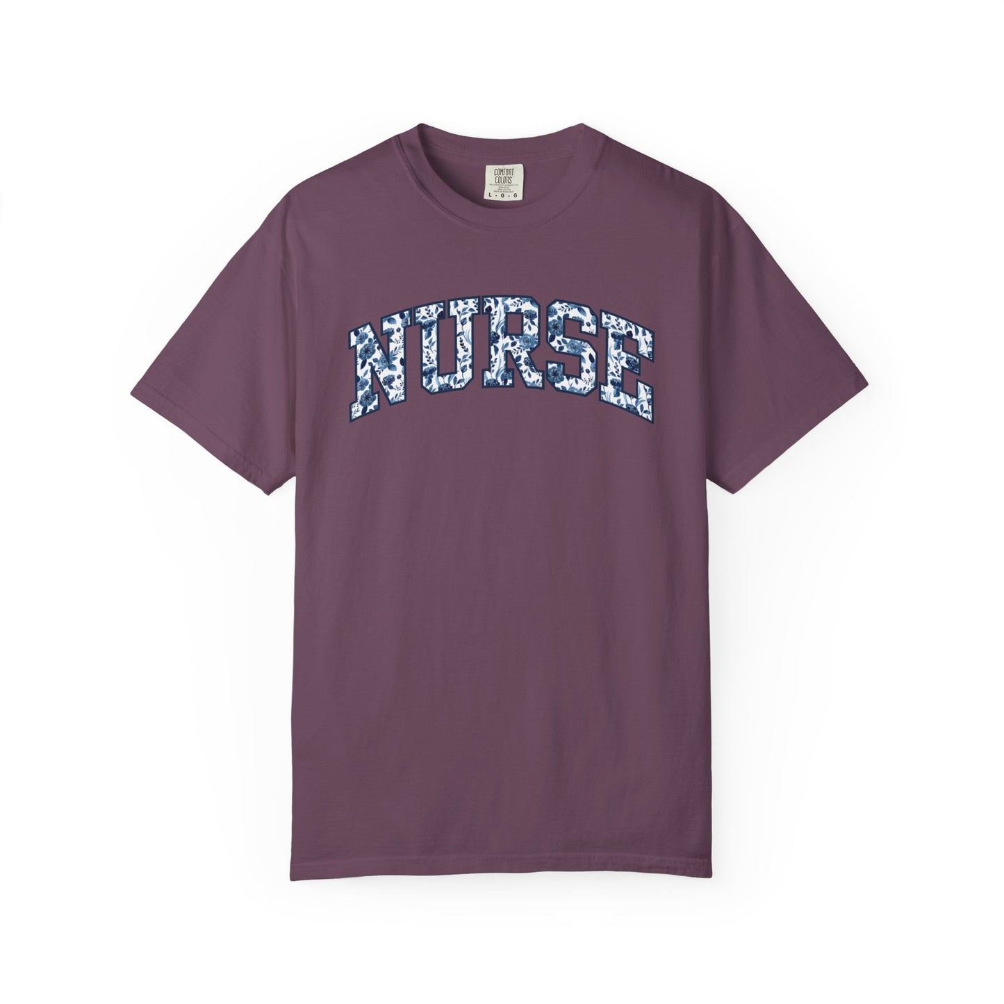 Floral Nurse Shirt