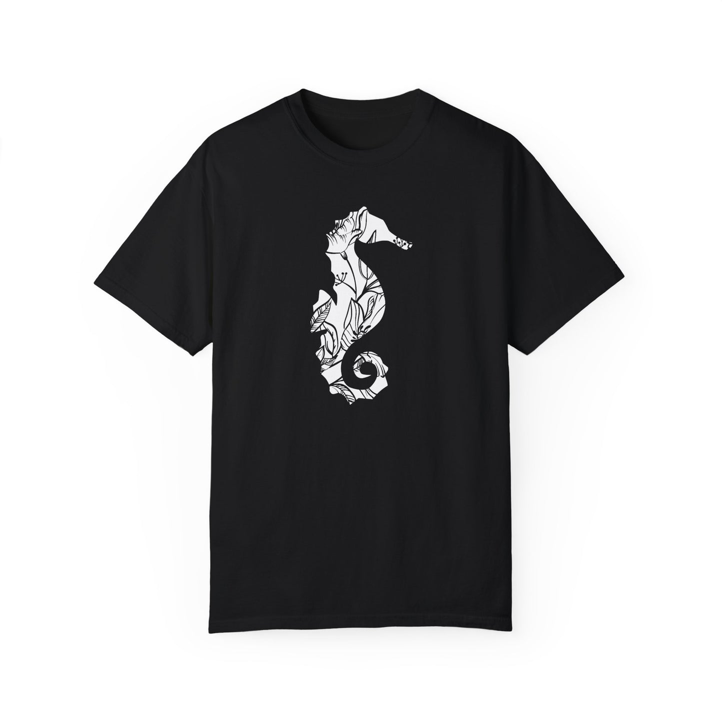 Floral Seahorse Shirt