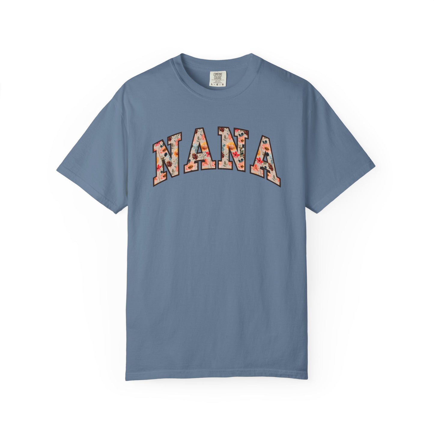 Floral Nana Shirt
