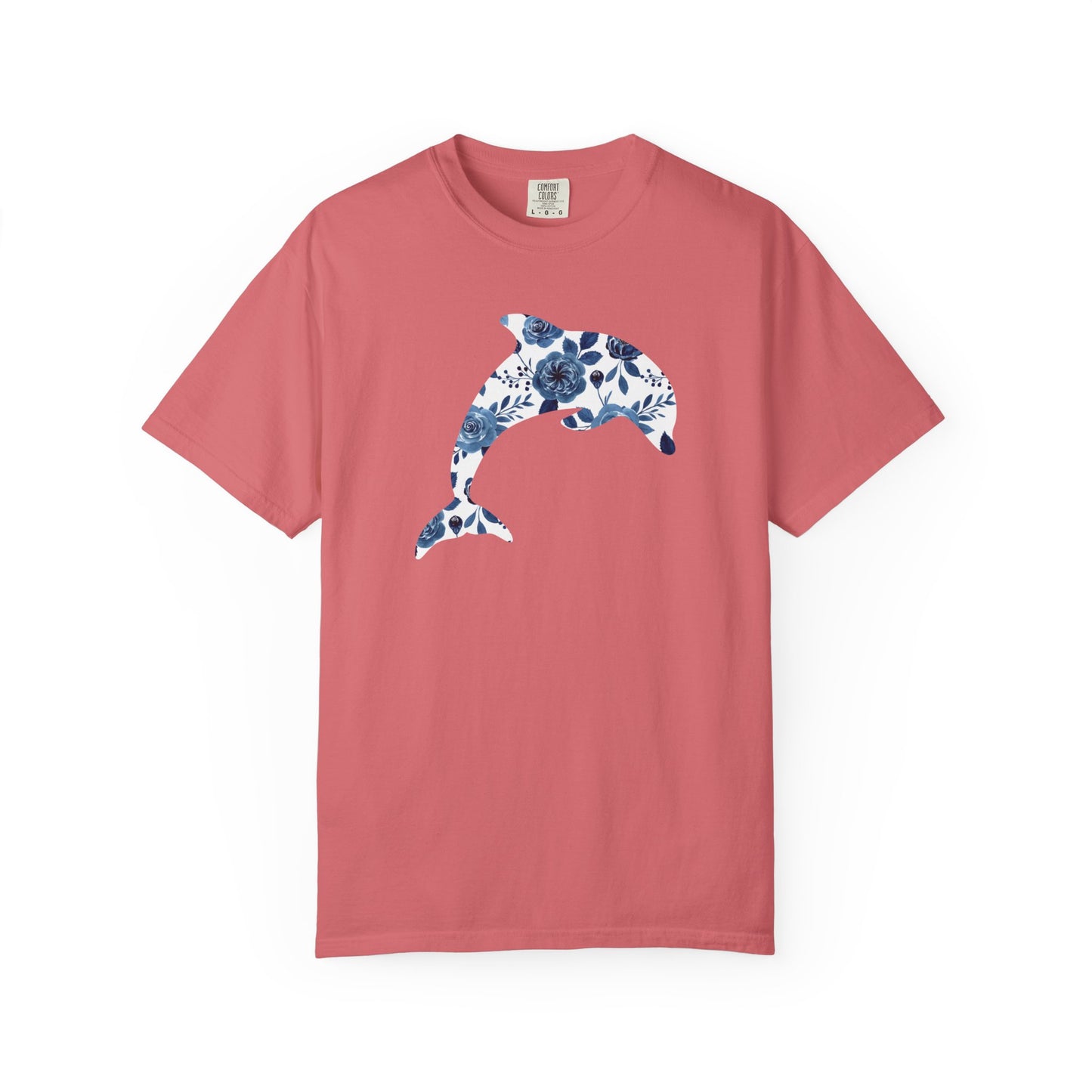 Floral Dolphin Shirt