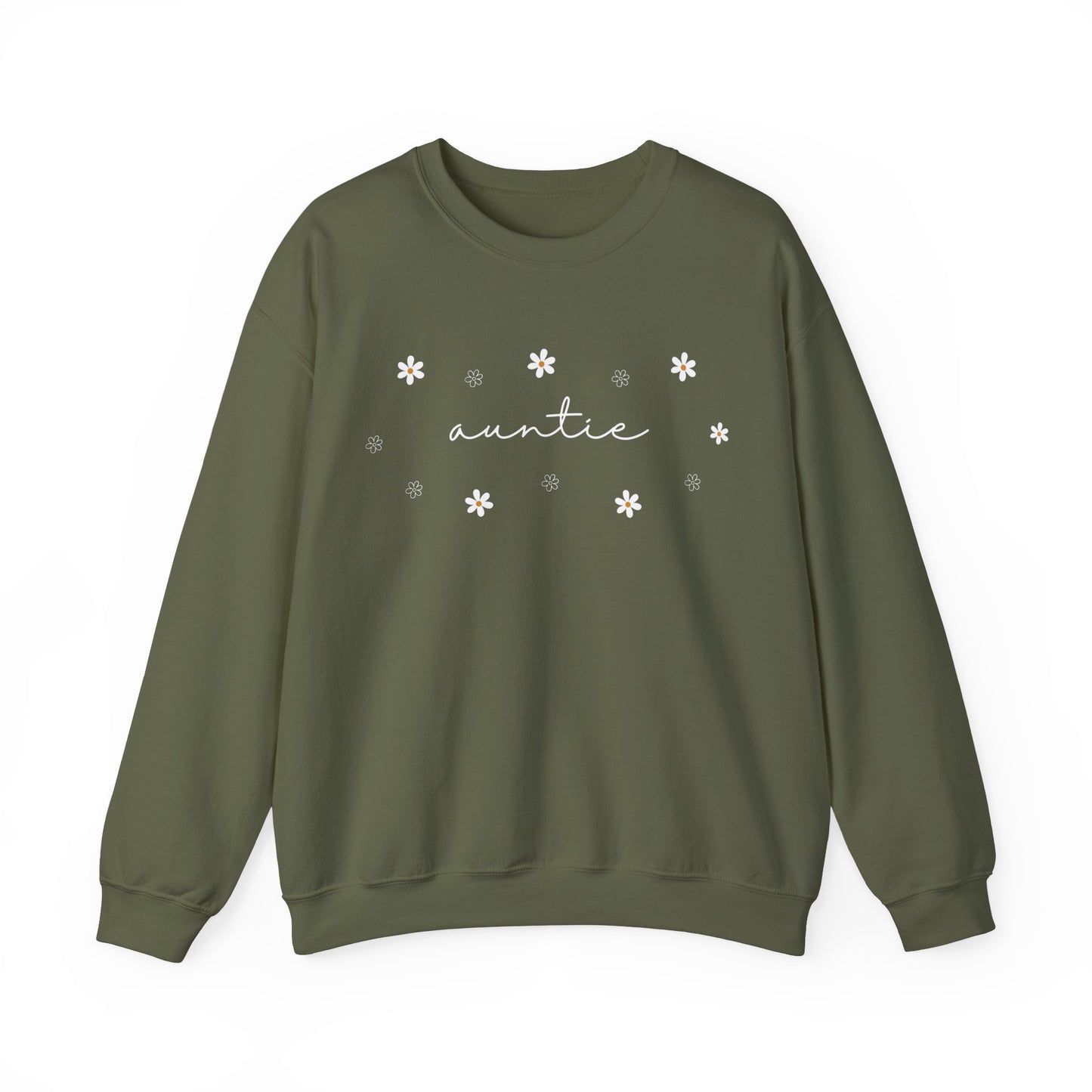 Floral Auntie Sweatshirt