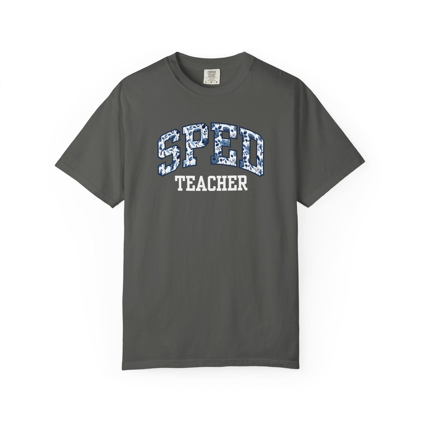 Floral SPED Teacher Shirt
