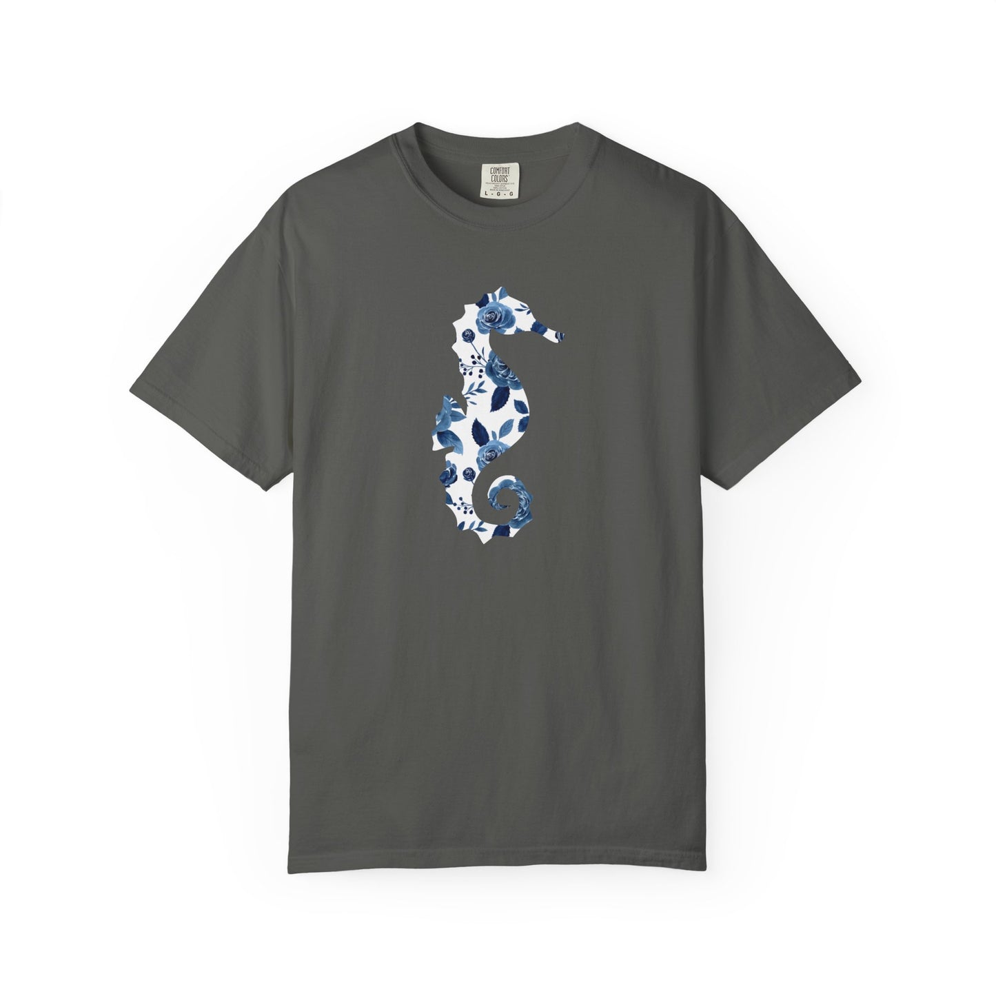 Floral Seahorse Shirt