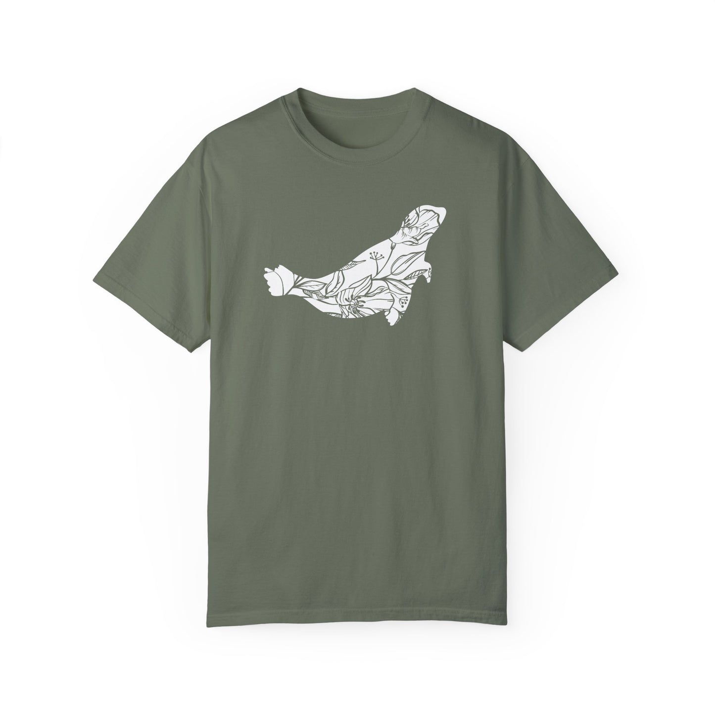 Floral Seal Shirt