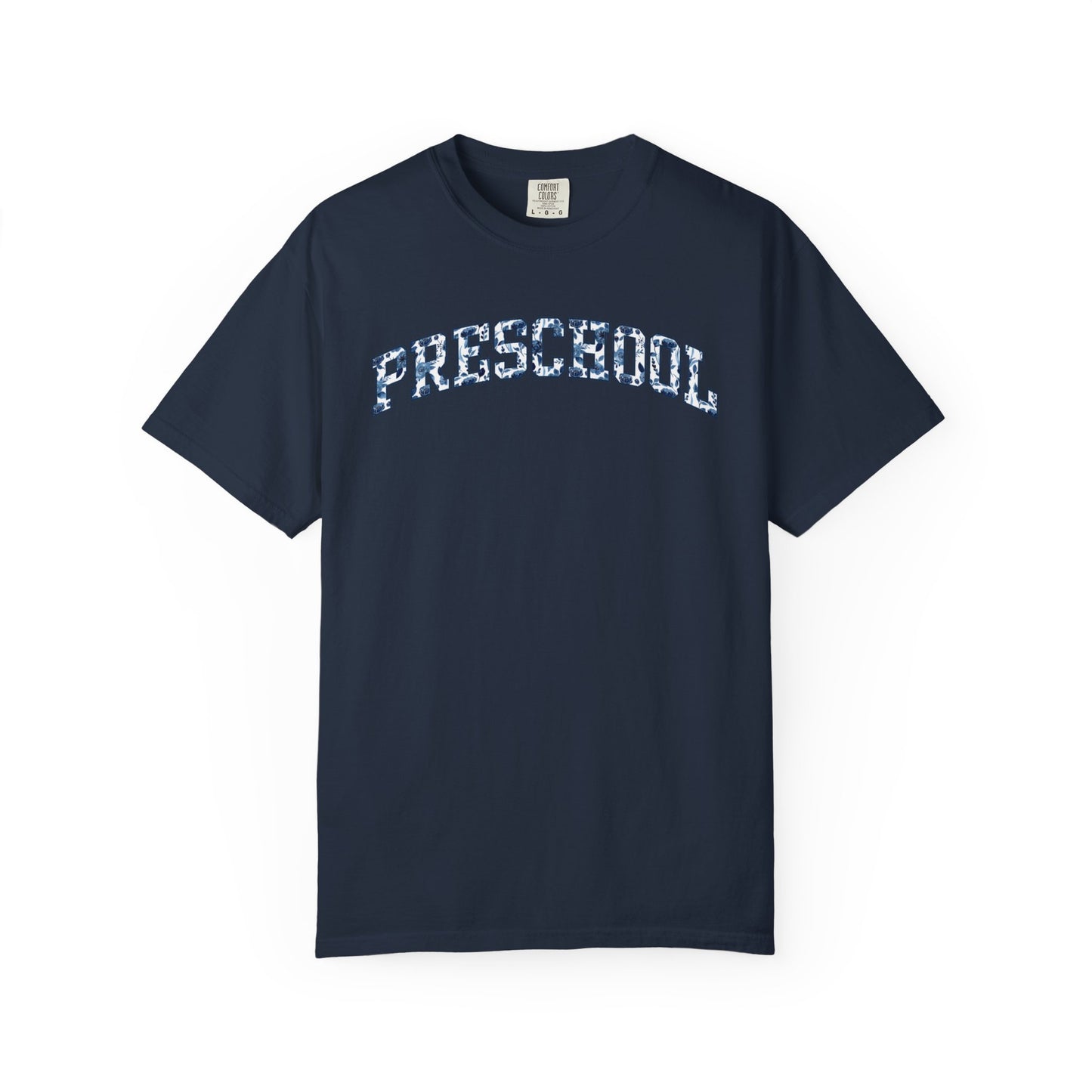 Floral Preschool Shirt