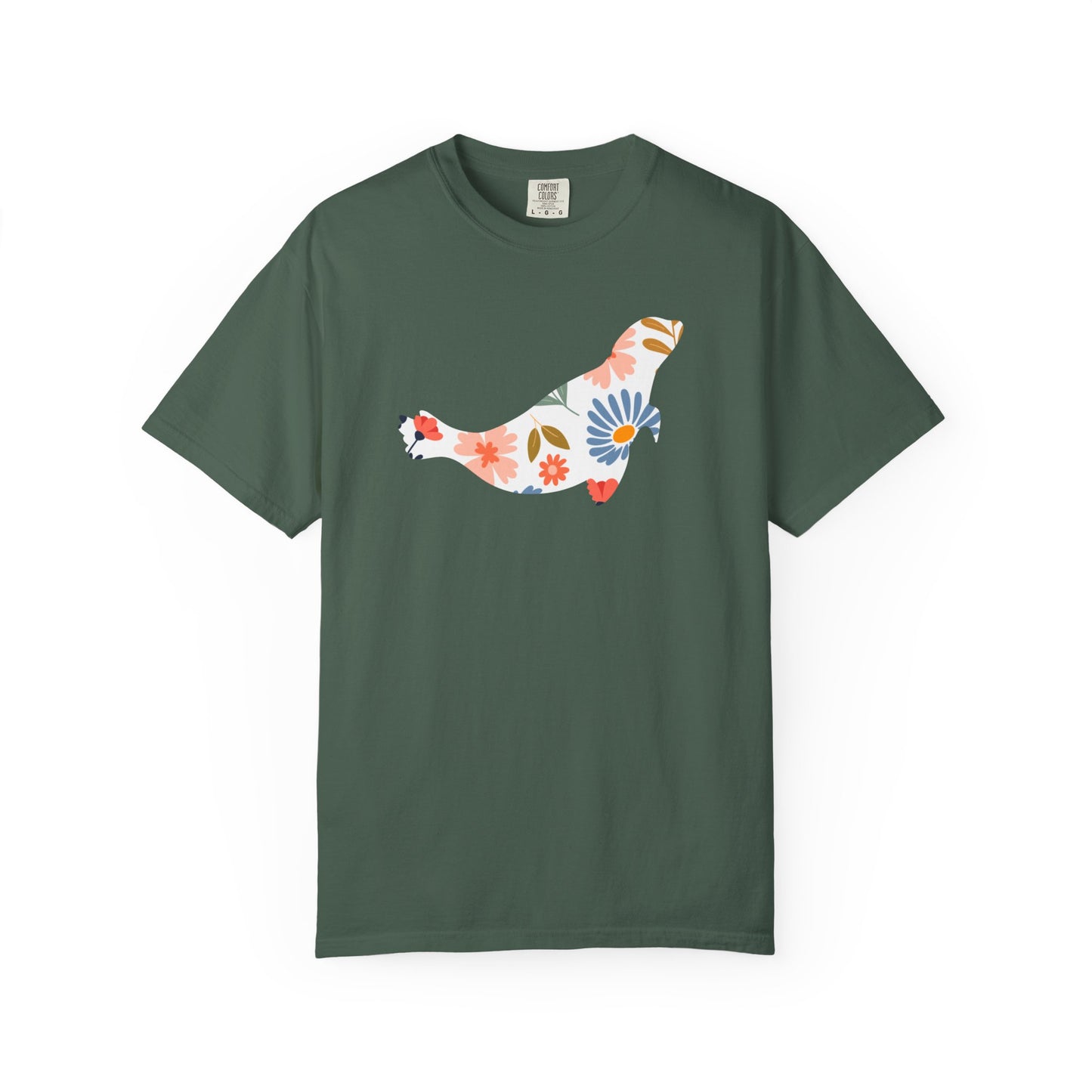 Floral Seal Shirt