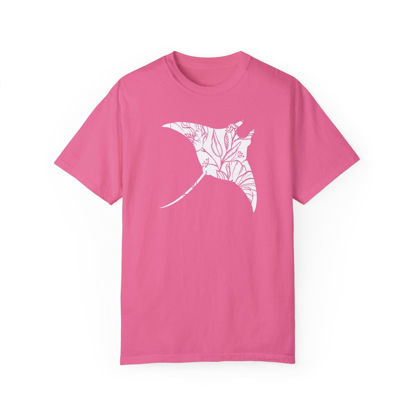 Floral Manta Ray Shirt
