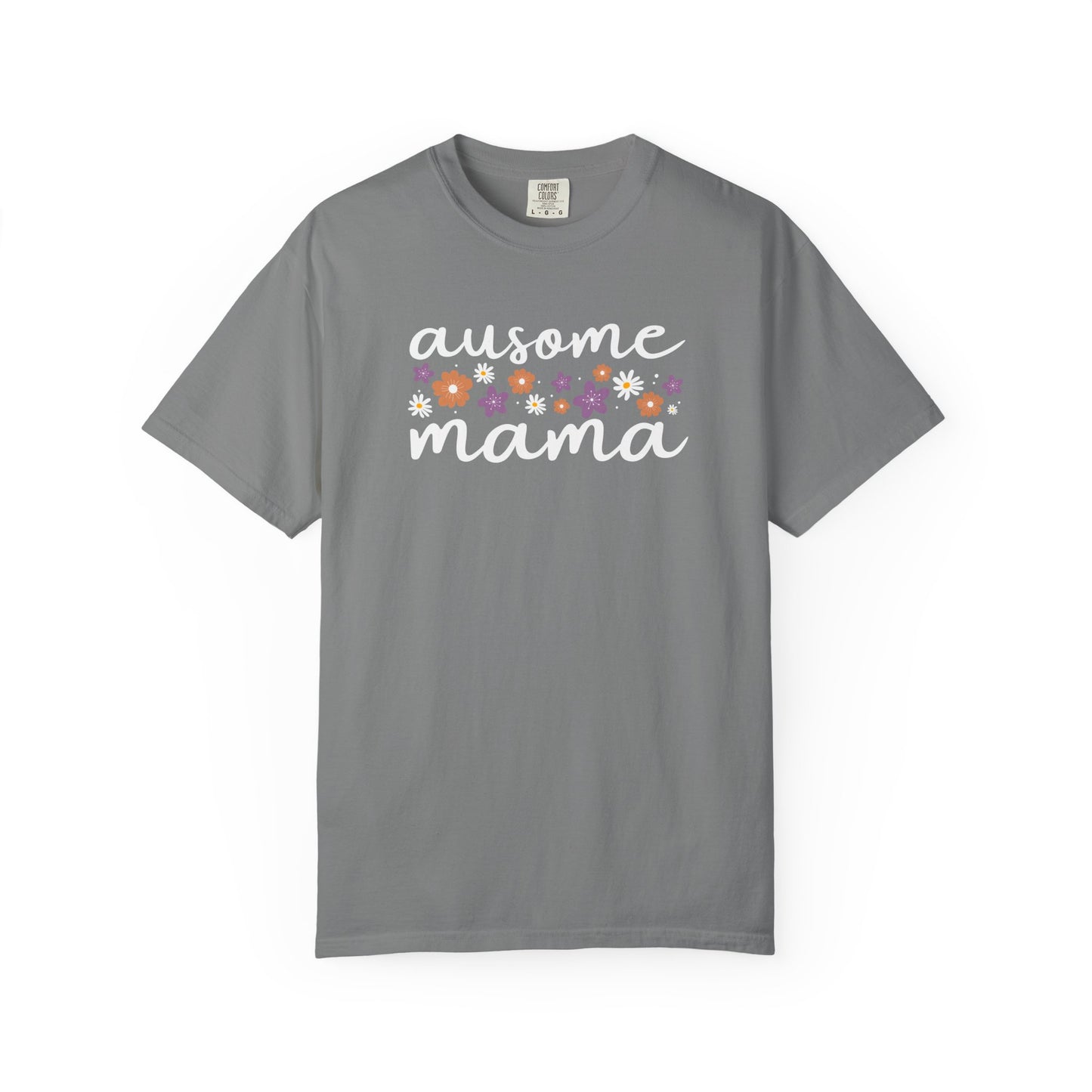Floral Ausome Mama Shirt