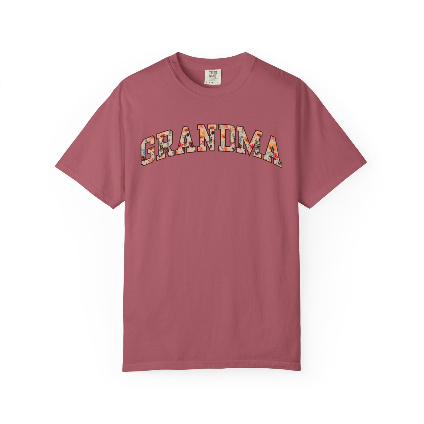 Floral Grandma Shirt