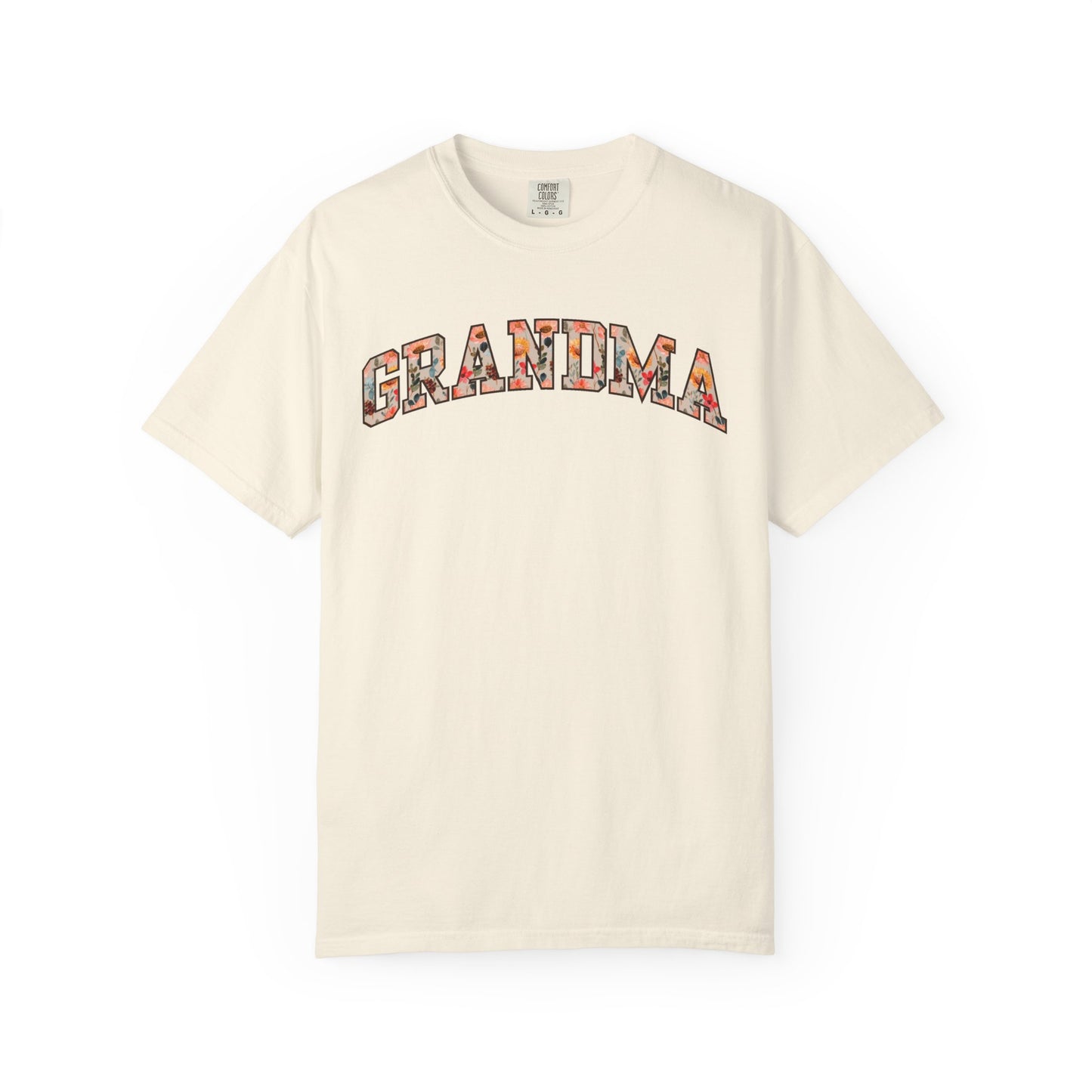 Floral Grandma Shirt