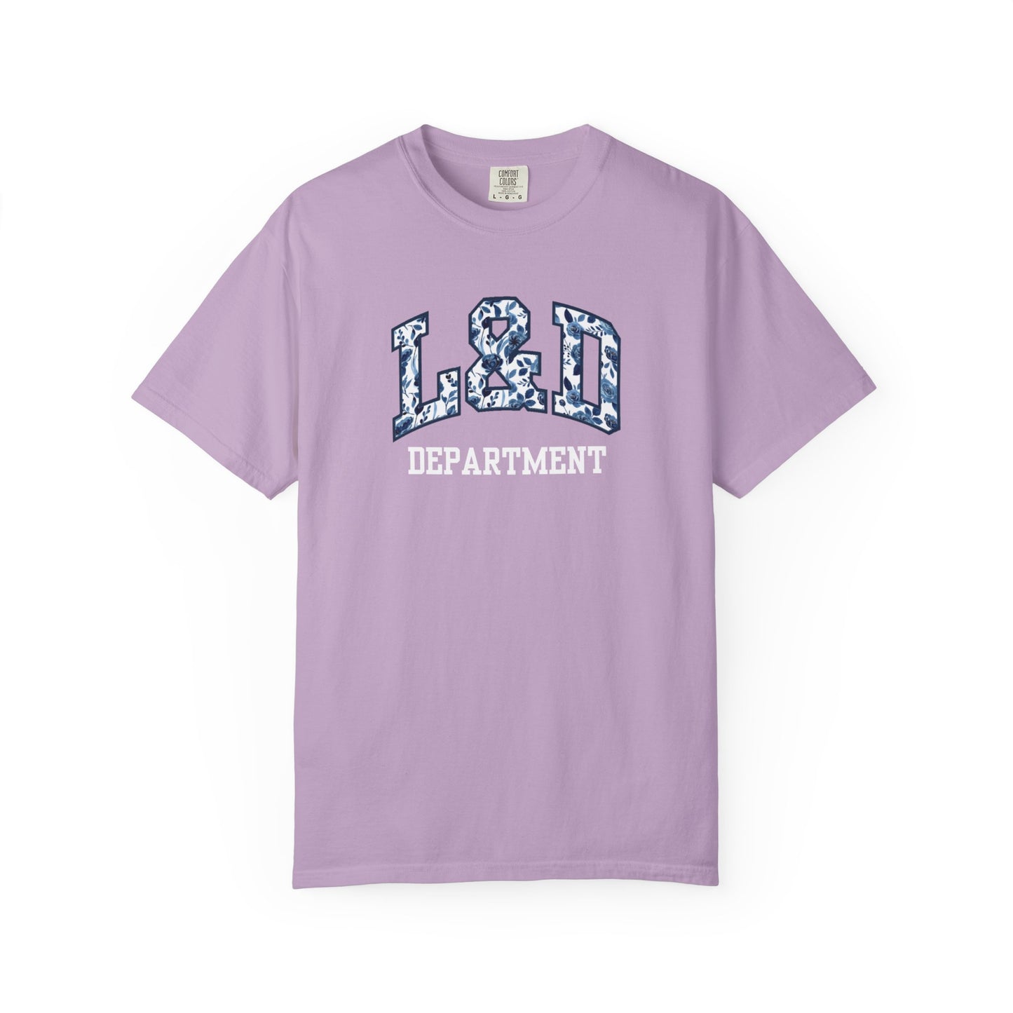 Floral L&D Department Shirt