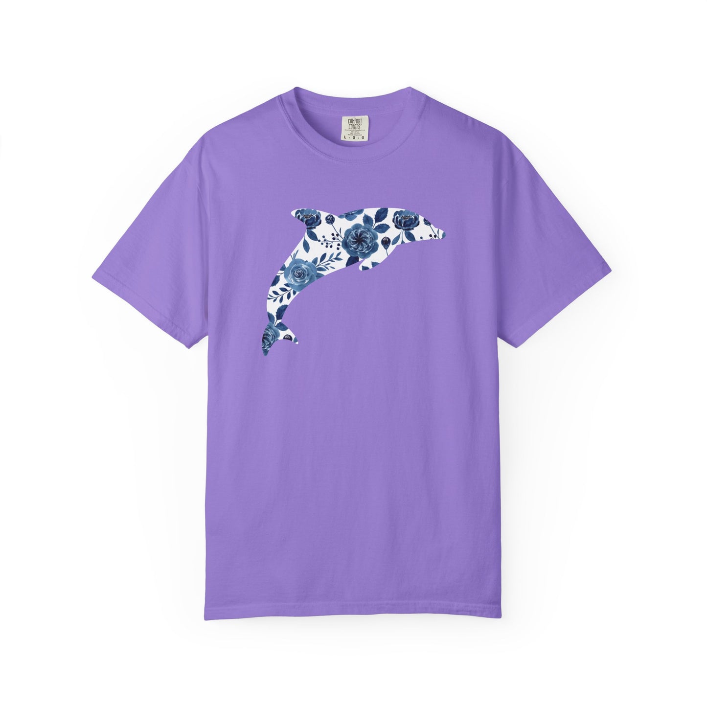 Floral Dolphin Shirt