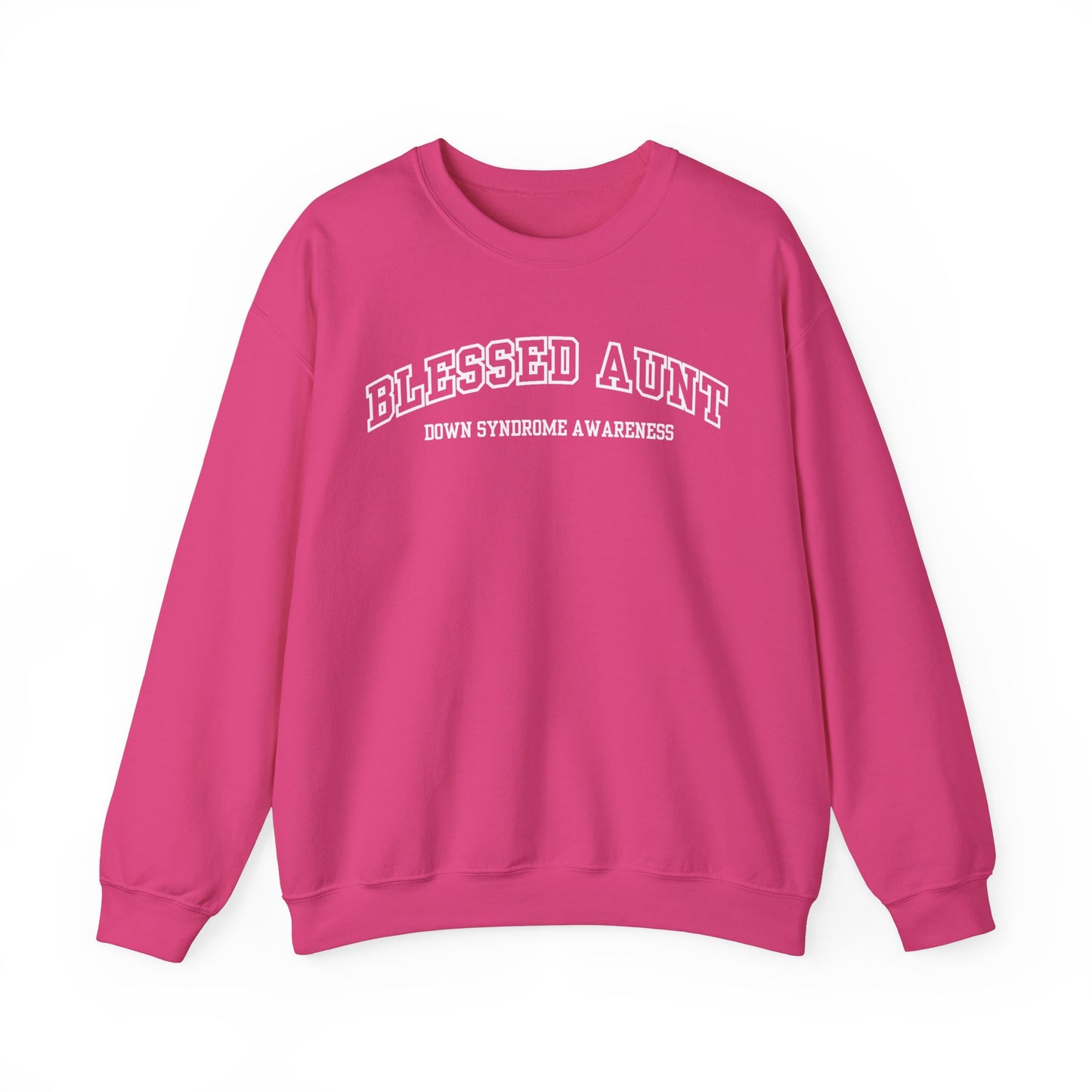 Blessed Aunt Down Syndrome Sweatshirt