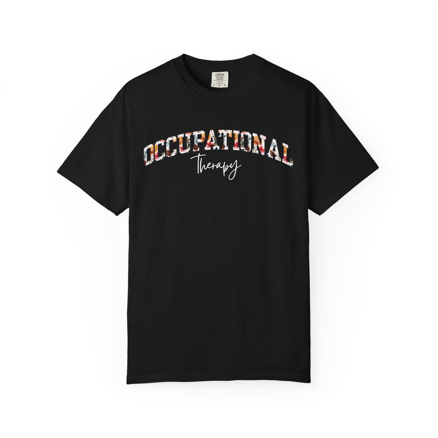 Floral Occupational Therapy Shirt