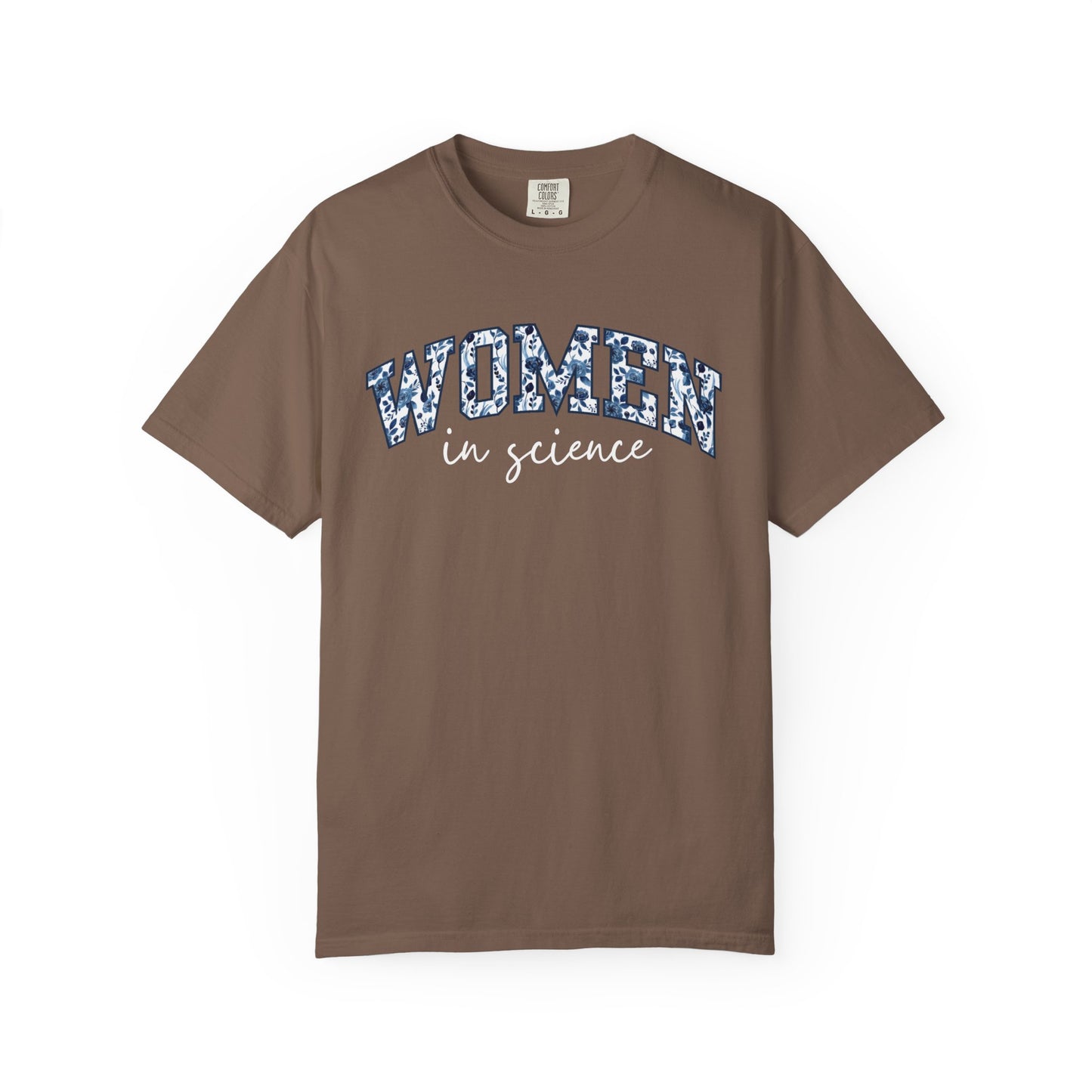Floral Women In Science Shirt