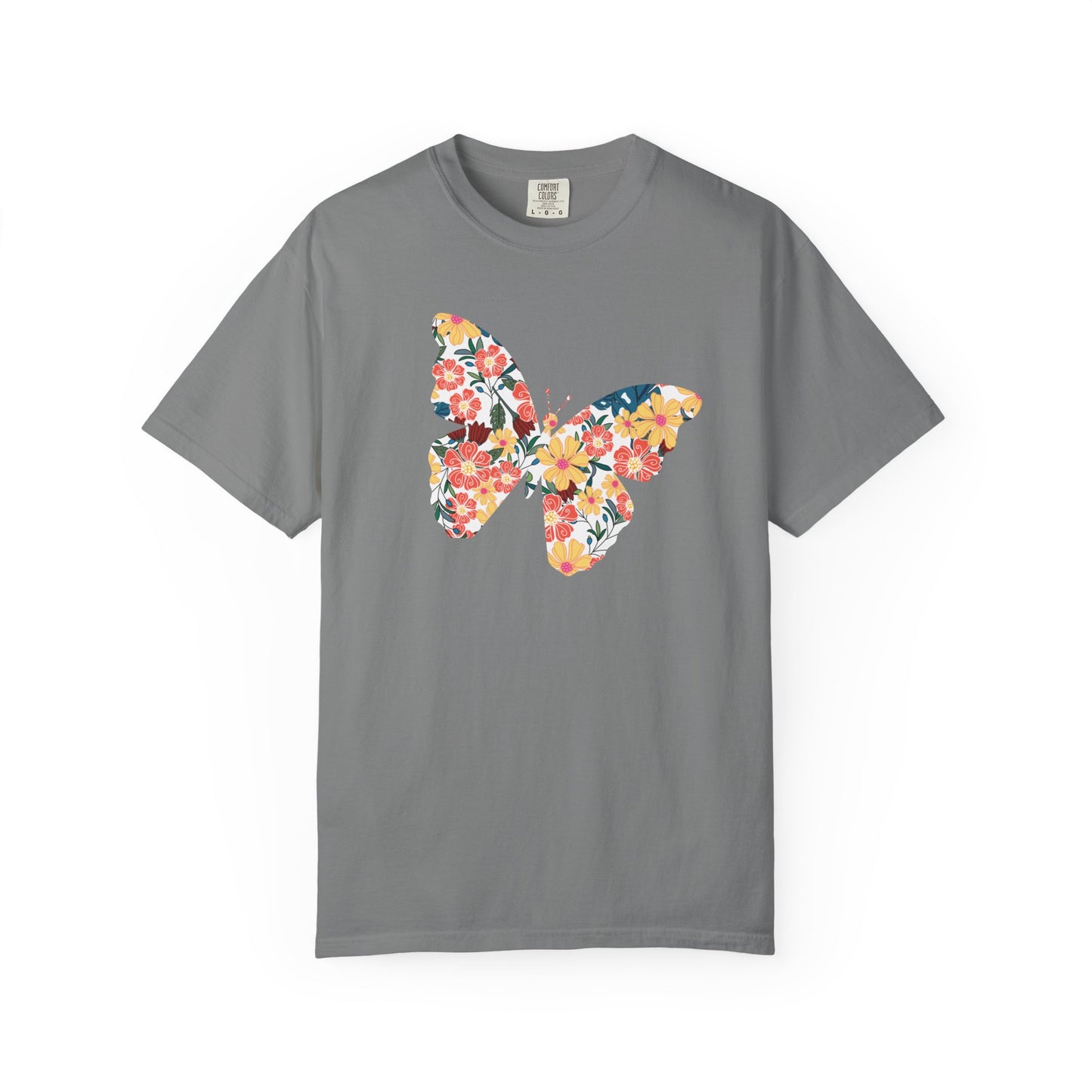 Floral Butterfly Shirt