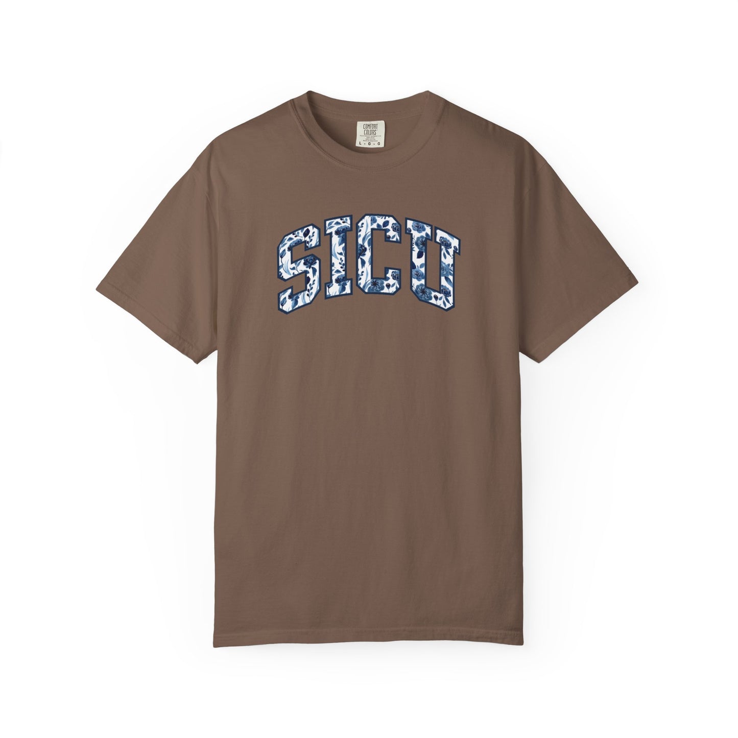 Floral SICU Shirt