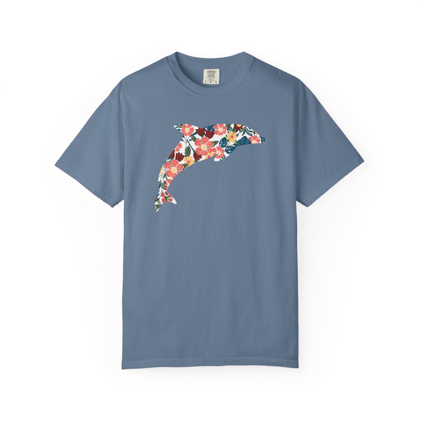 Floral Dolphin Shirt