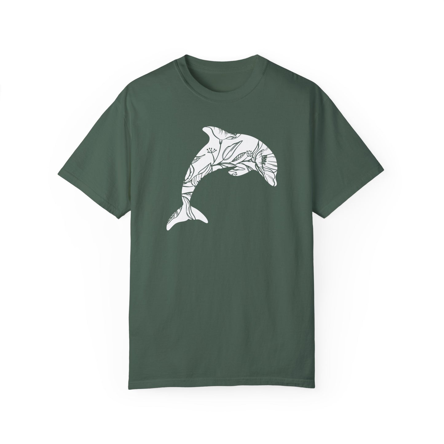 Floral Dolphin Shirt