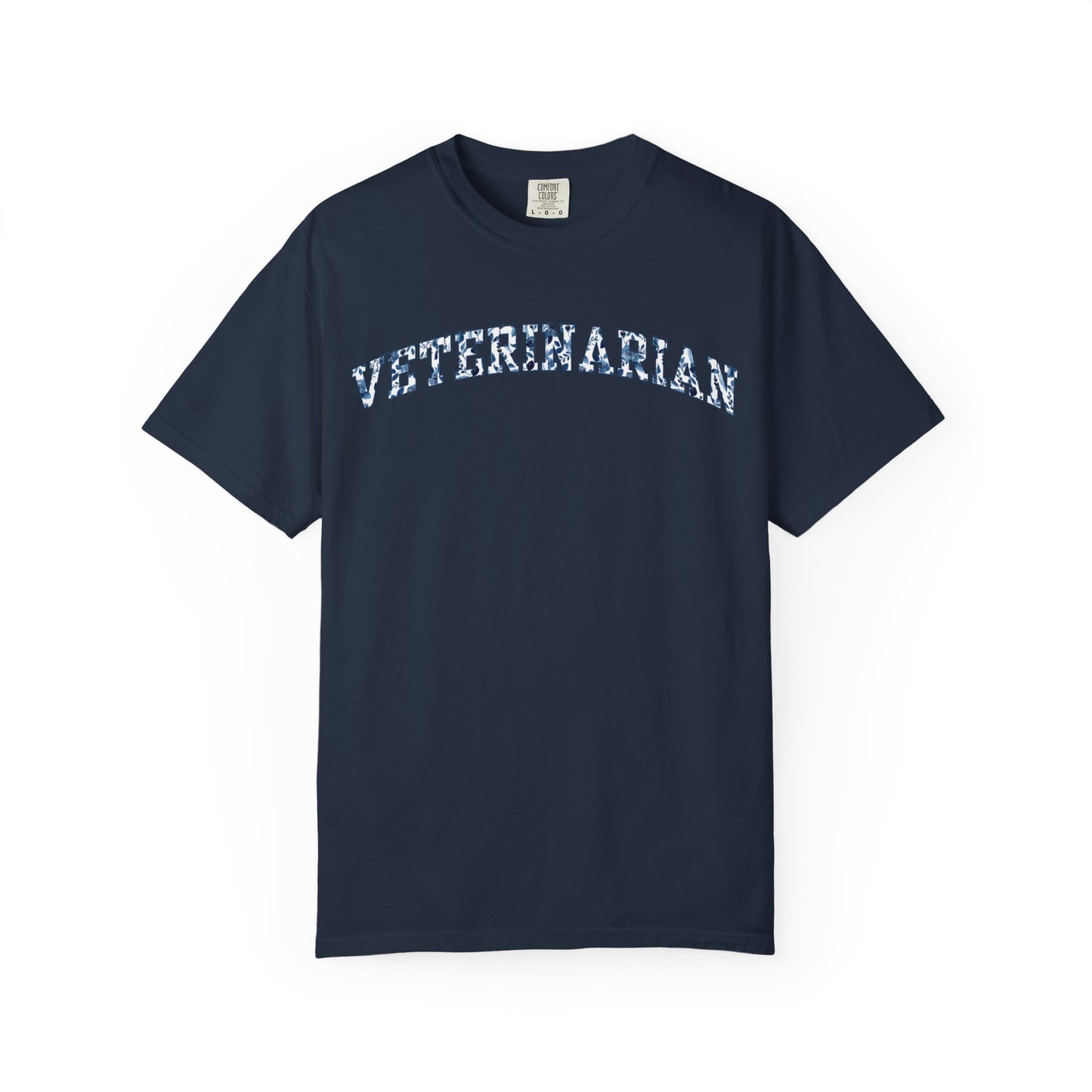 Floral Veterinarian Shirt