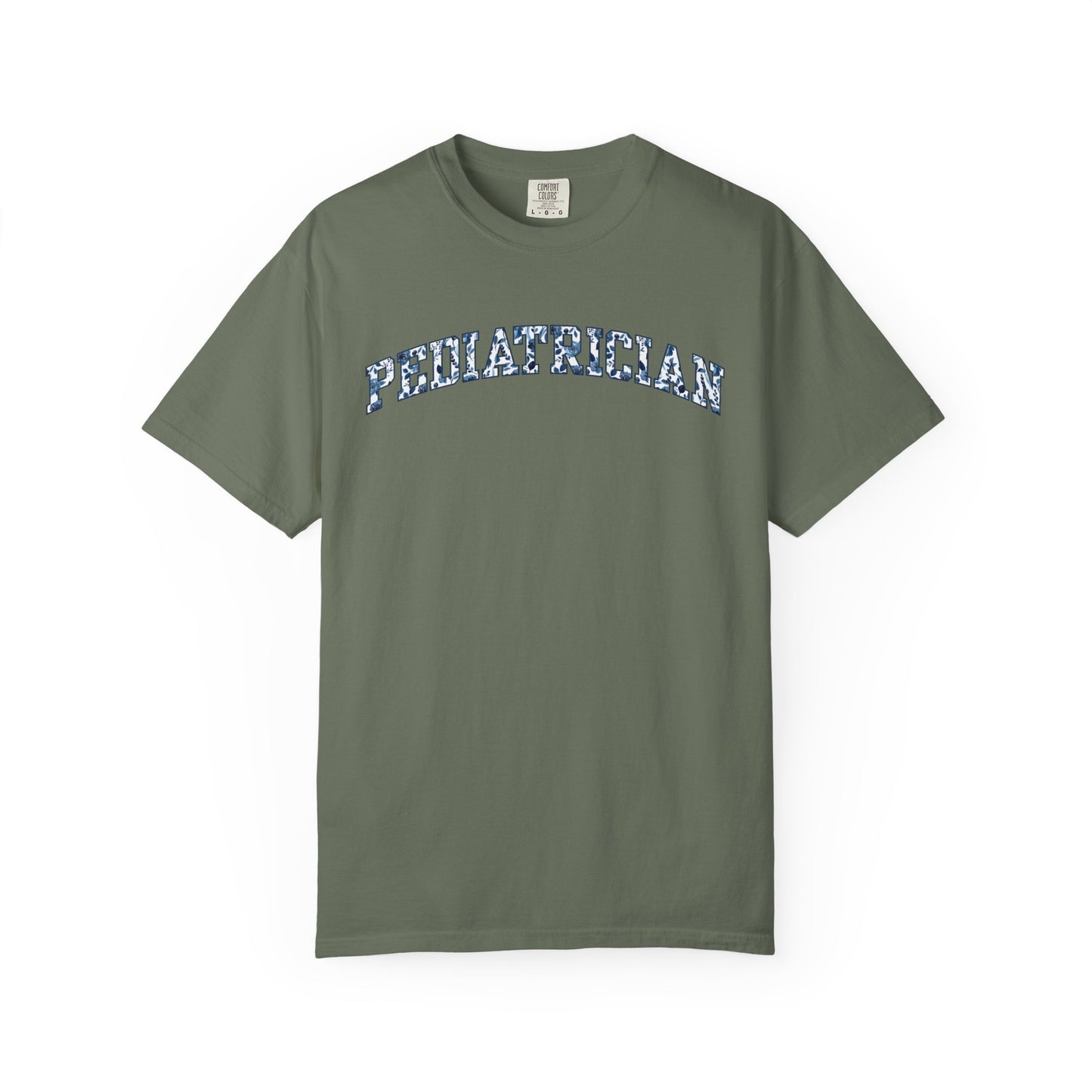 Floral Pediatrician Shirt