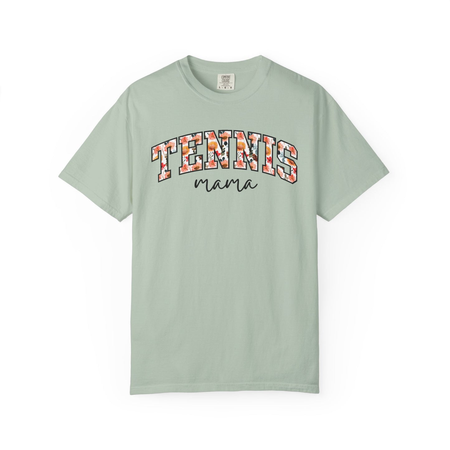 Floral Tennis Mama Shirt