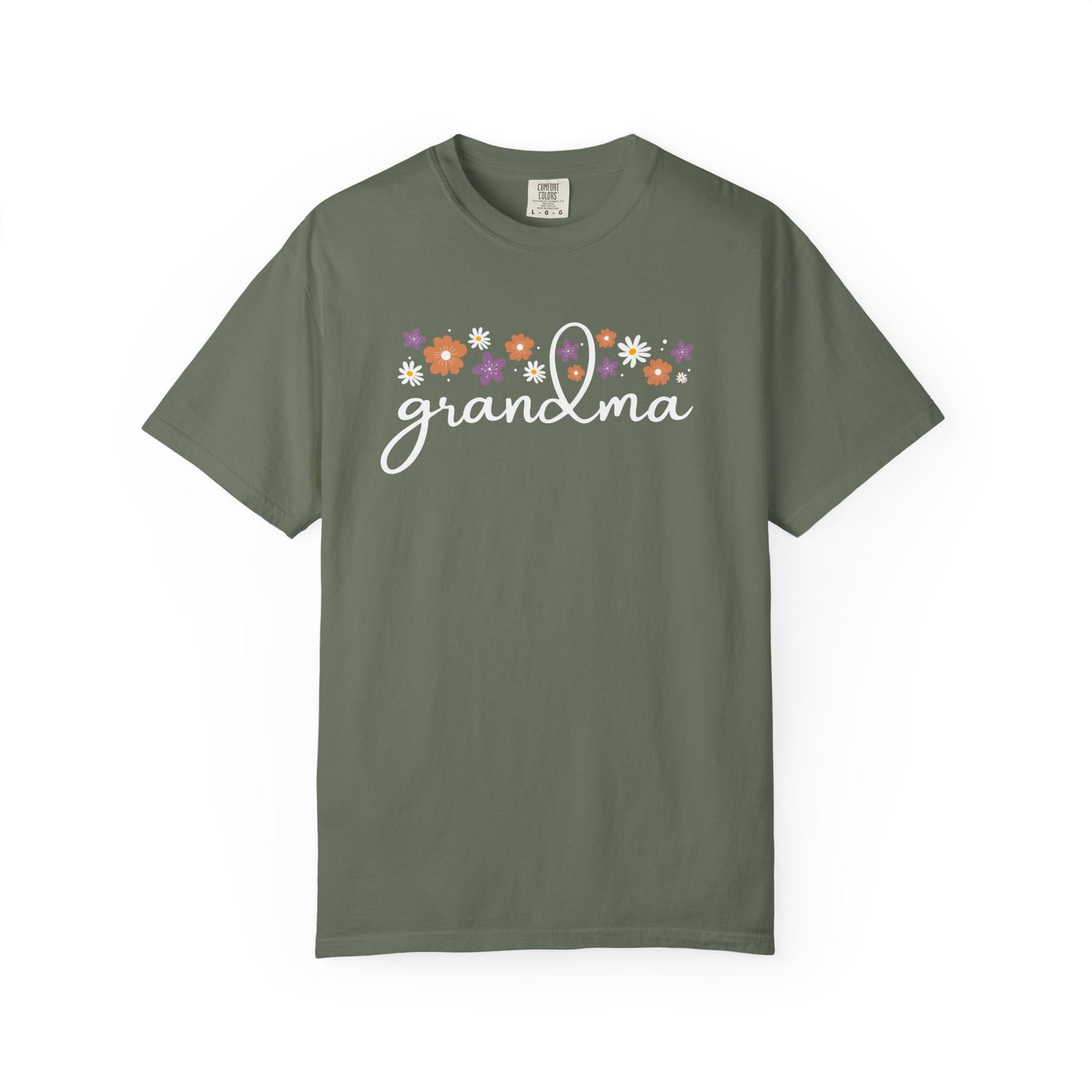 Floral Grandma Shirt