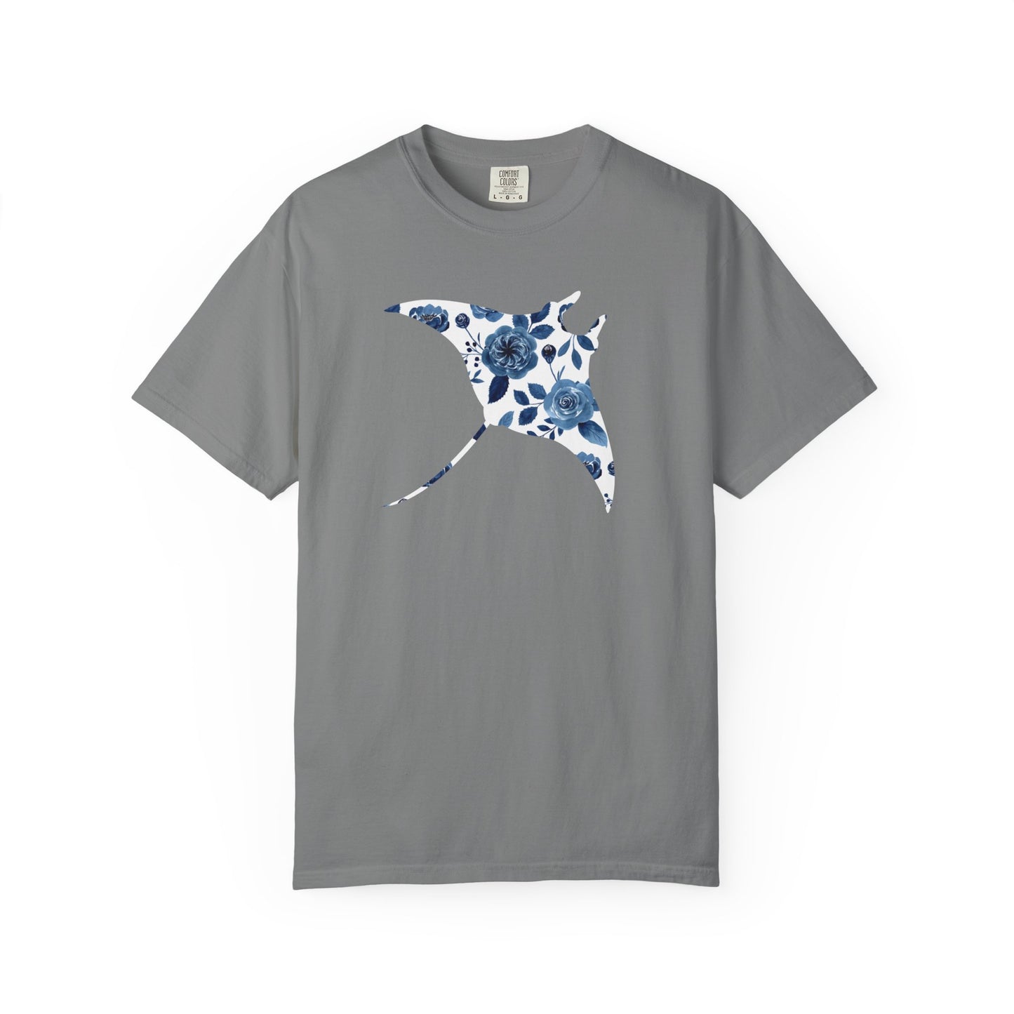 Floral Manta Ray Shirt