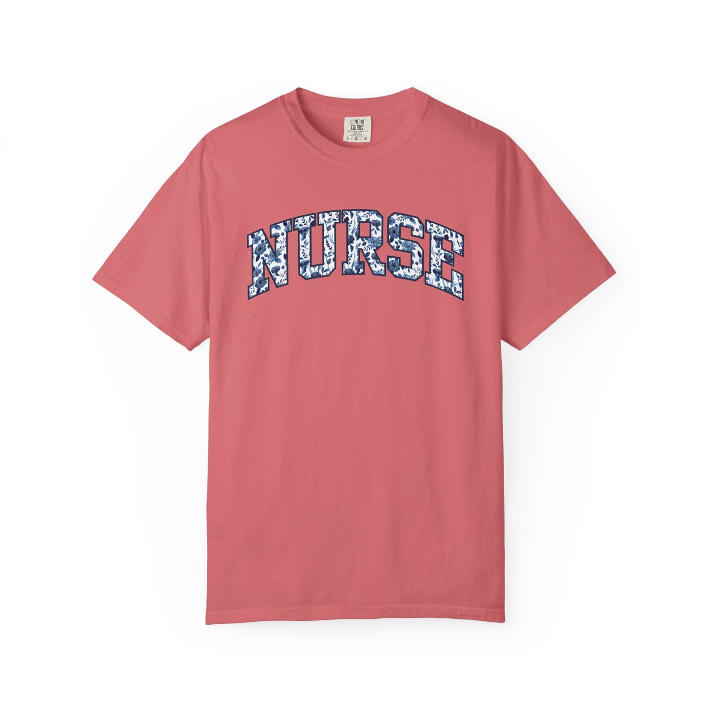 Floral Nurse Shirt