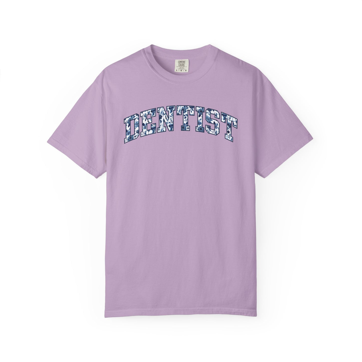 Floral Dentist Shirt